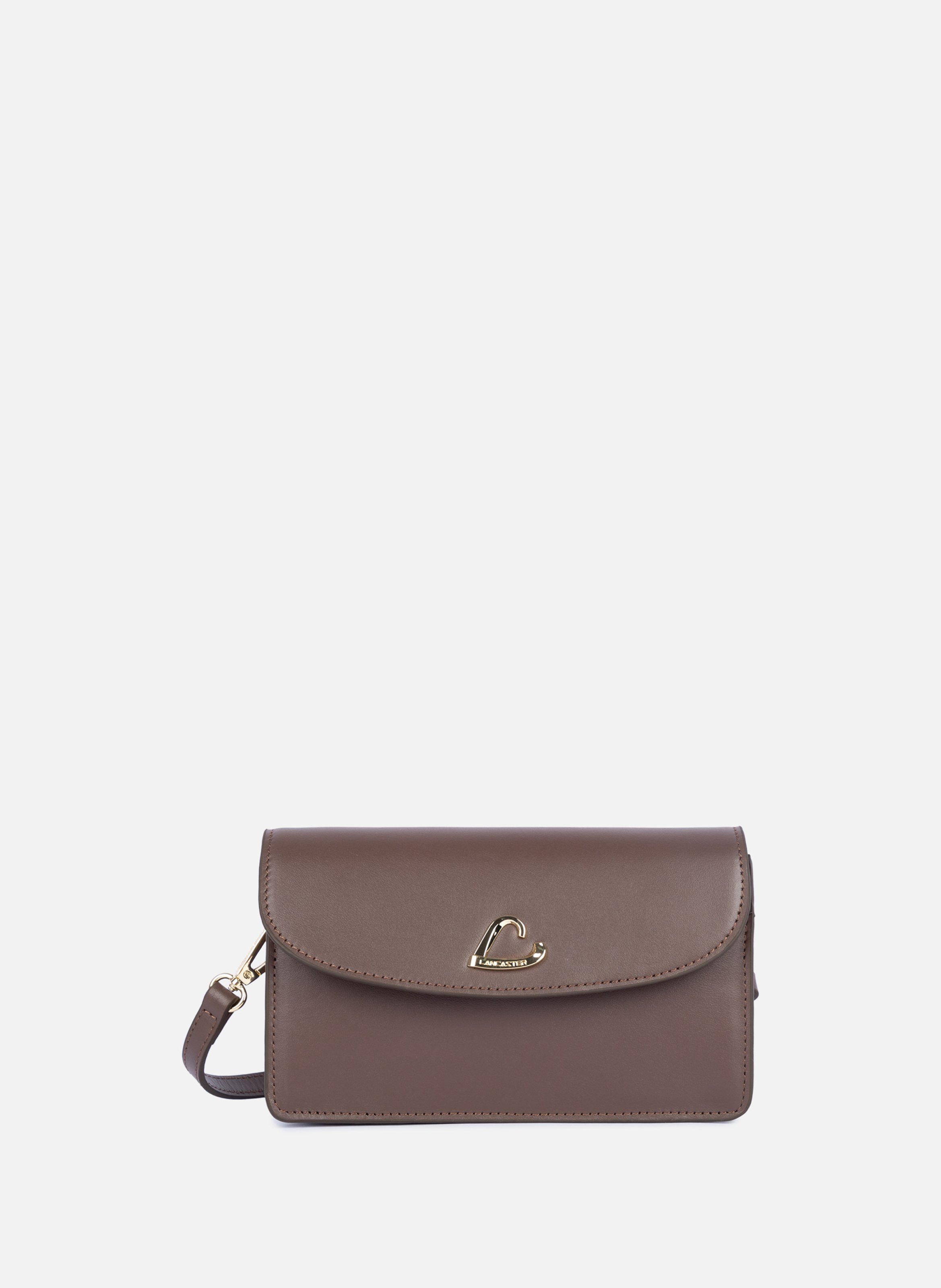 Pochette - paris philos LANCASTER Marron