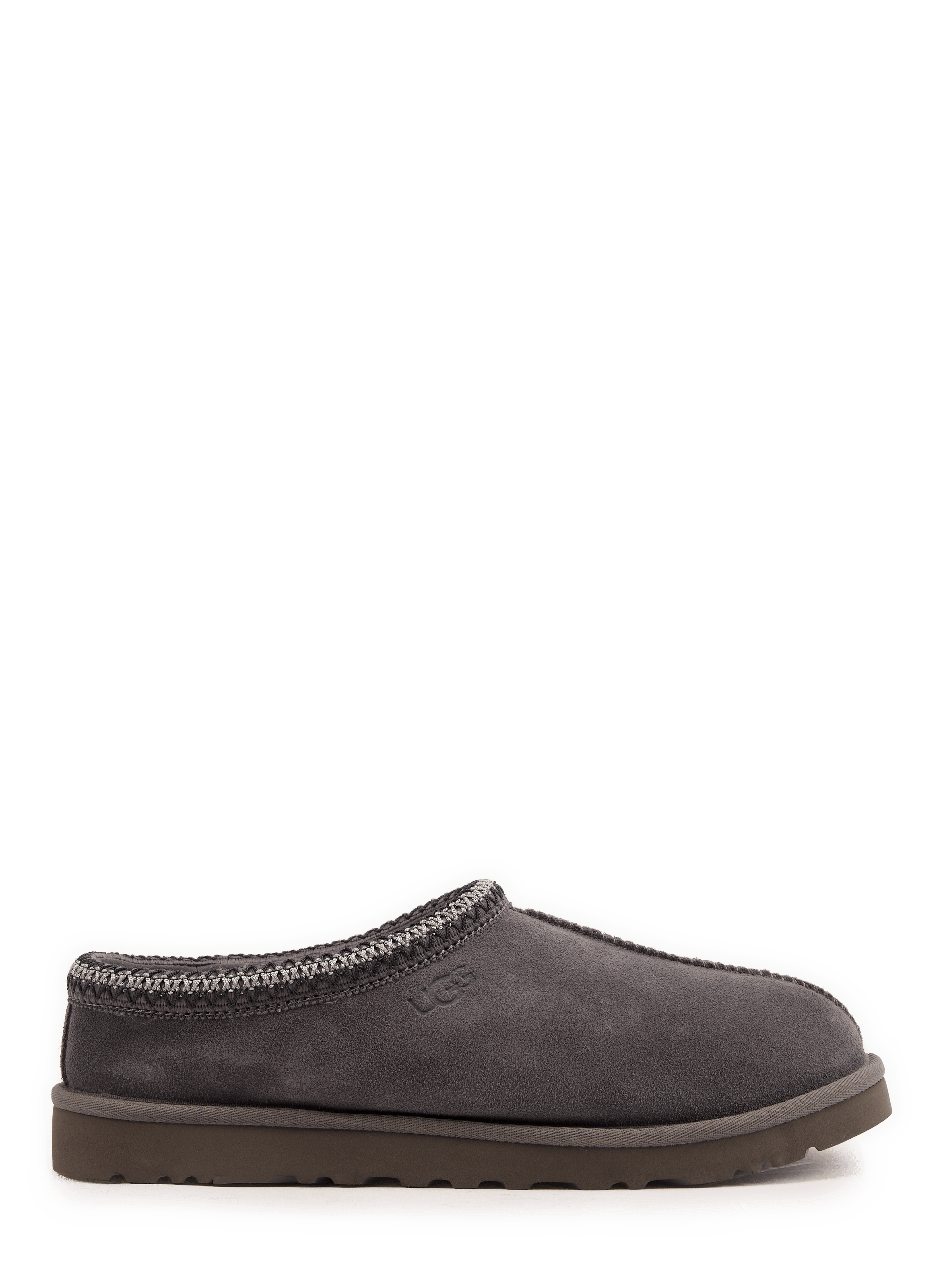 Pantoffels met binnenvoering van bont UGG Grijs