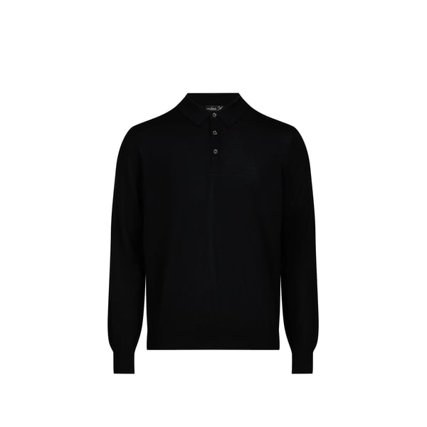 Pull boutonné en laine Pull boutonné en laine