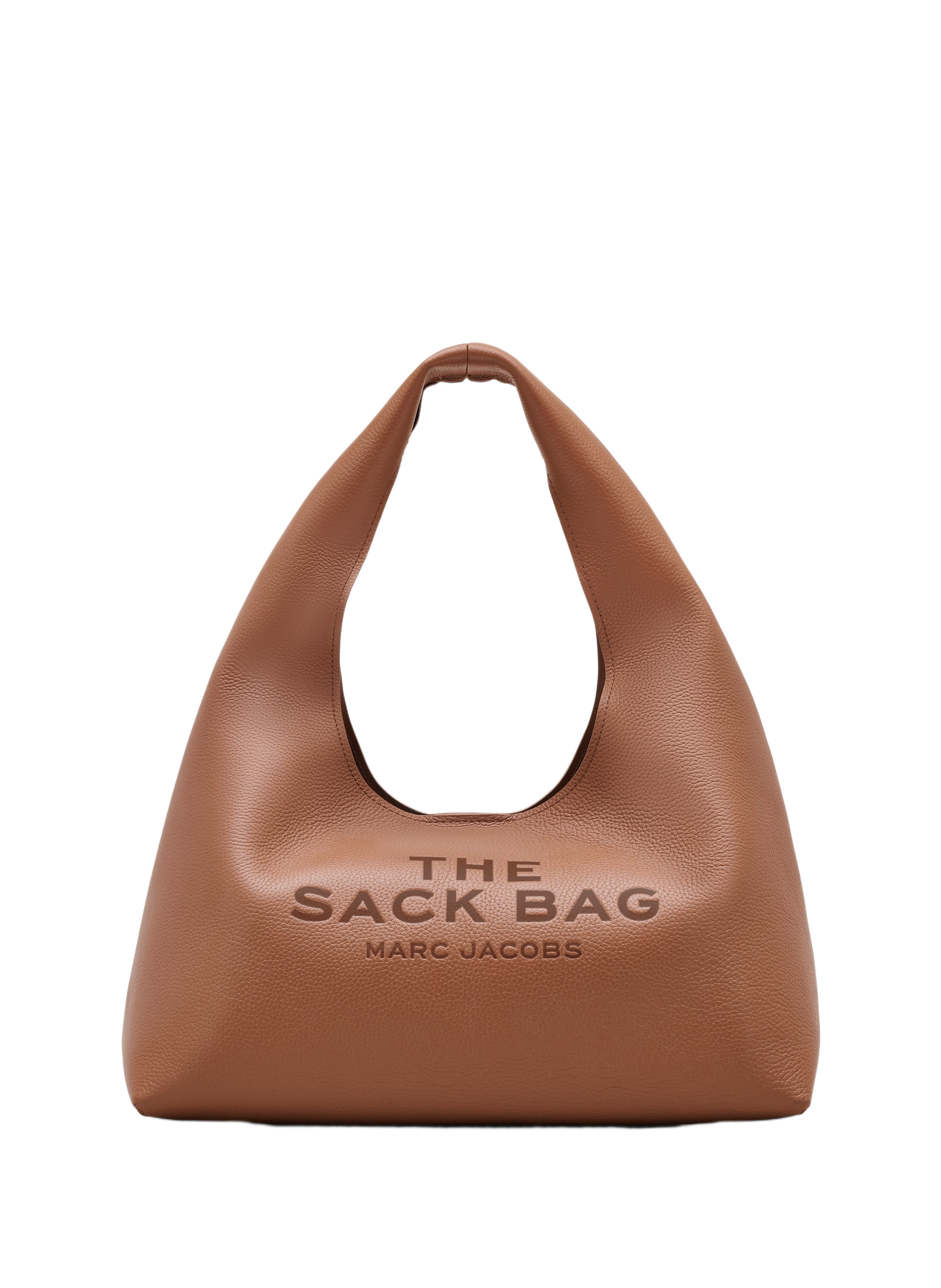 Sac à main en cuir MARC JACOBS Marron