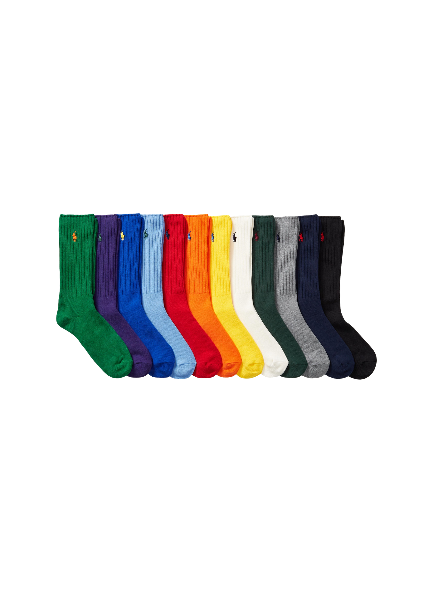 Set aus zwölf Paar Socken POLO RALPH LAUREN Mehrfarbig