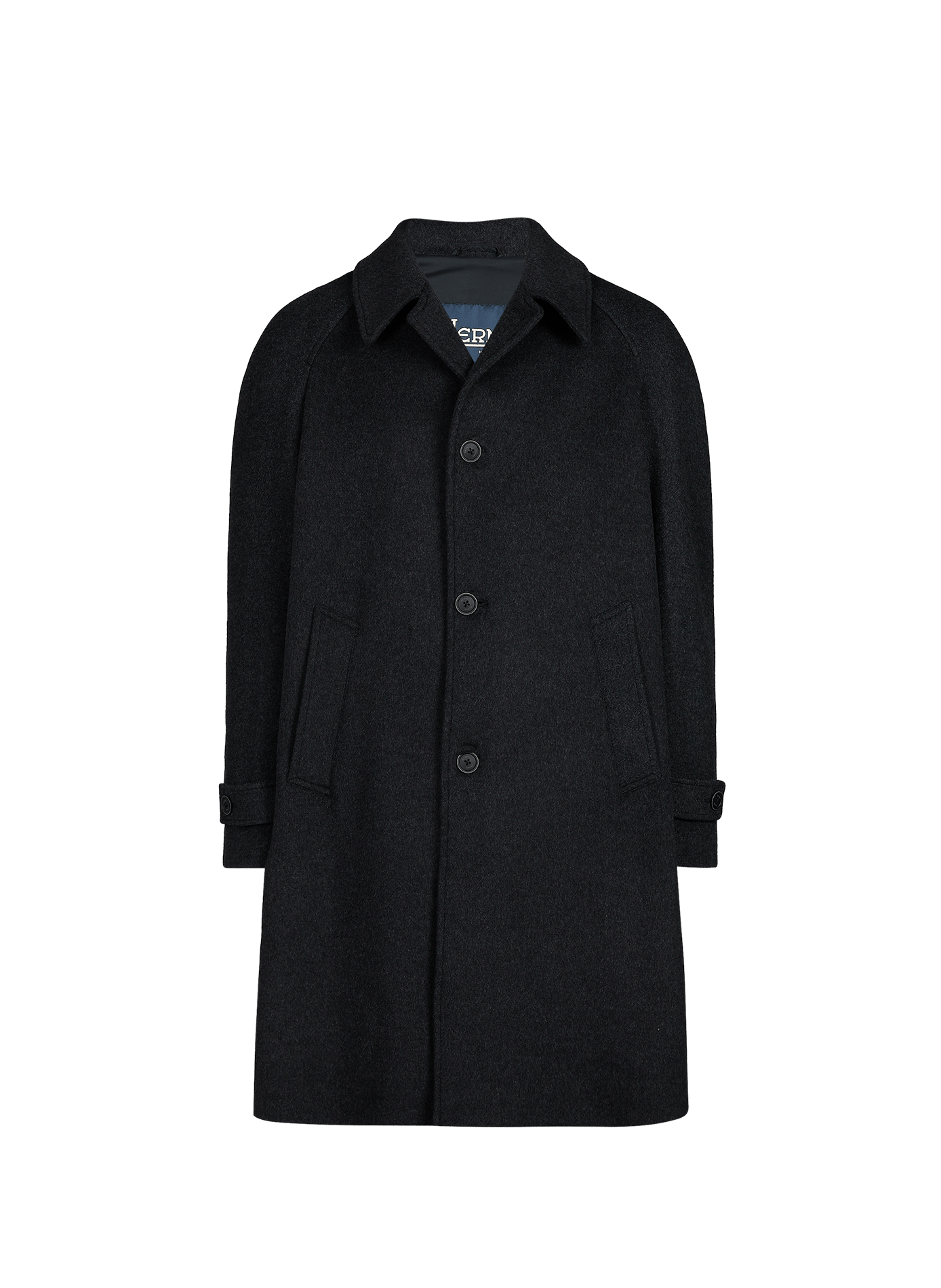 Oversize Mantel aus Wollmischung HERNO Grau