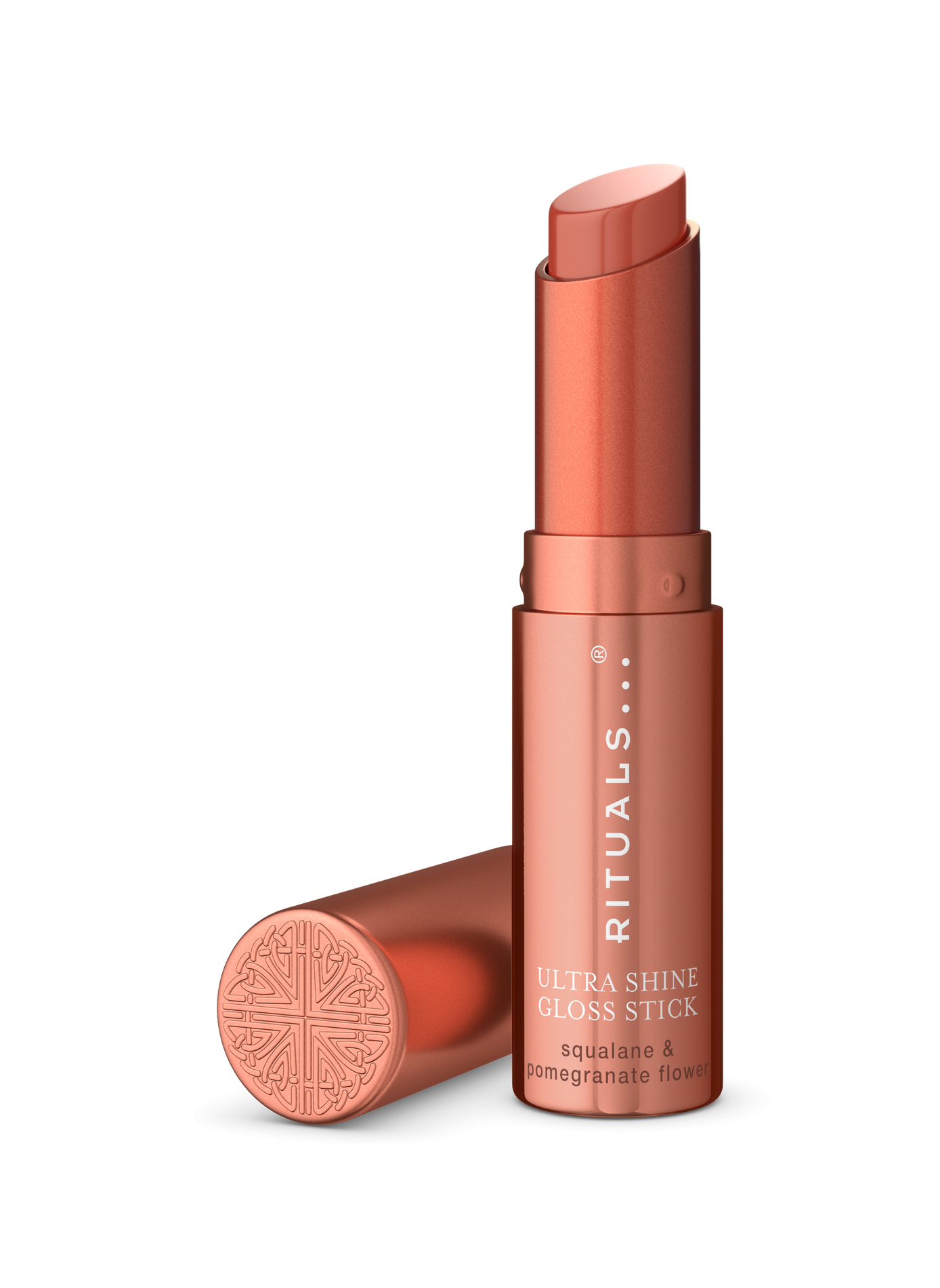 Lip Care - Soin lèvres teinté éclat intense - Blushed Almond RITUALS No color