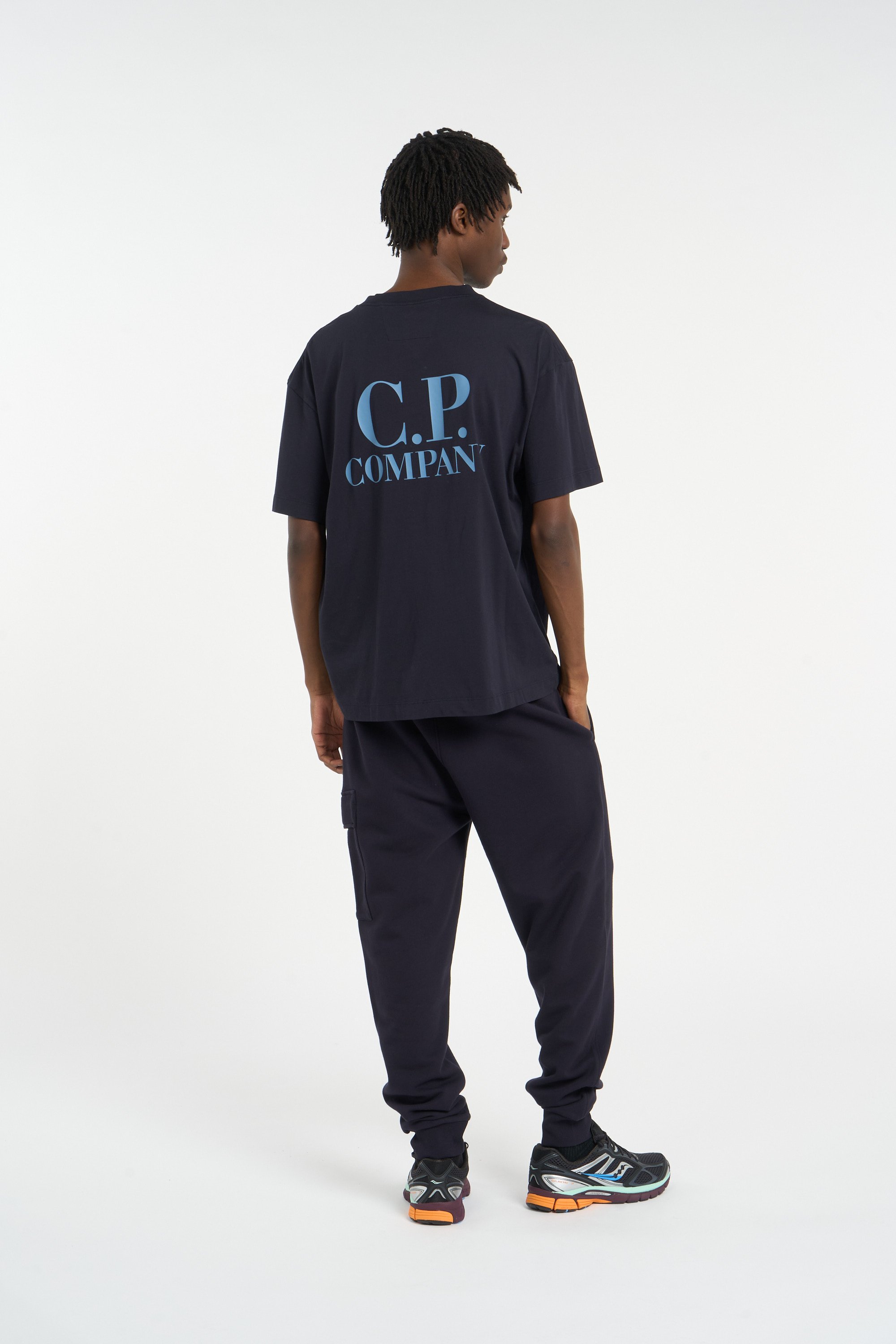 T-shirt CP COMPANY Bleu