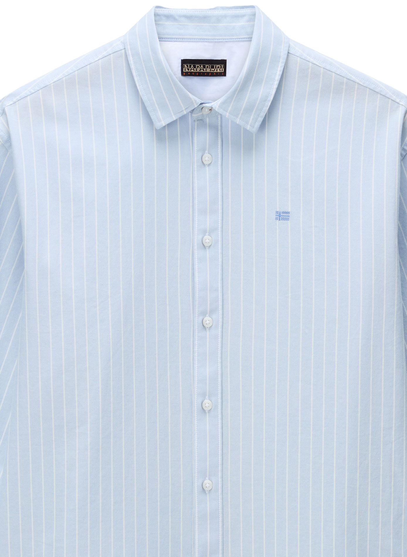 Straight cotton shirt NAPAPIJRI Multicolour