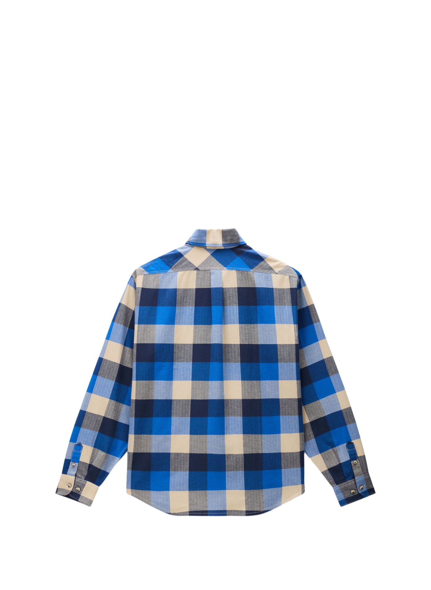 Classic collar checkered shirt NAPAPIJRI Multicolour