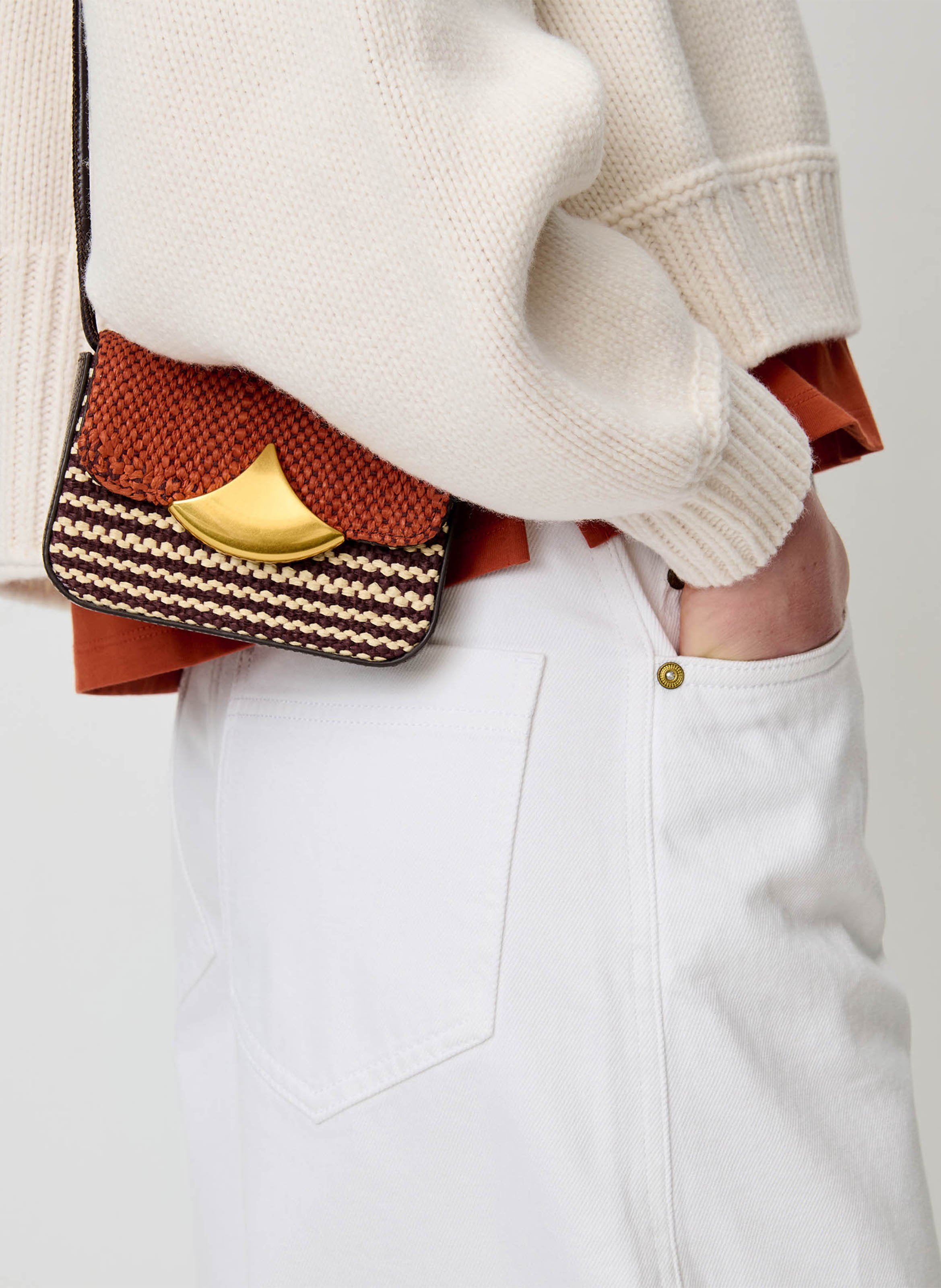 Pull ample en laine spero SESSUN Beige