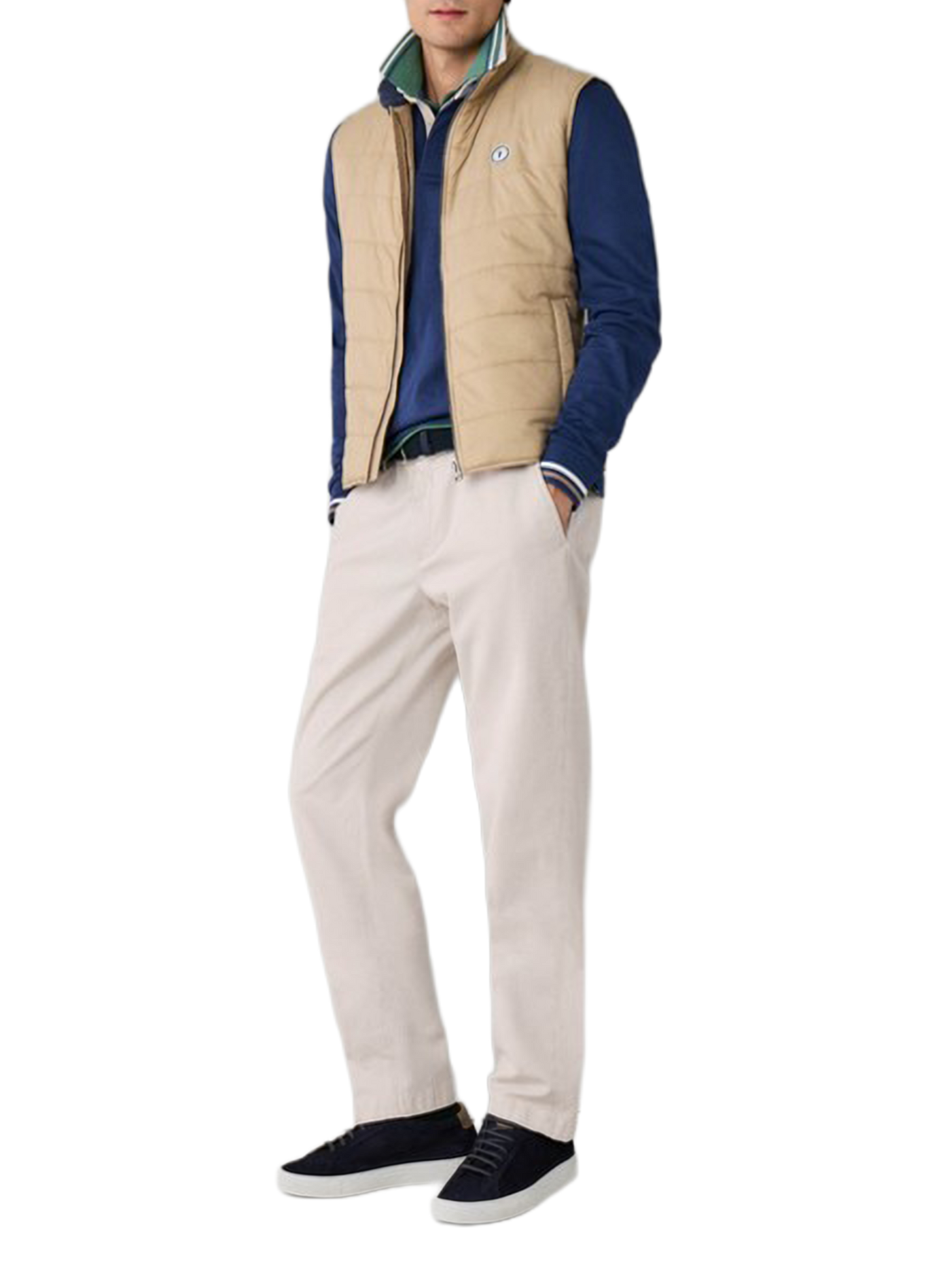 Straight trousers  FACONNABLE Beige