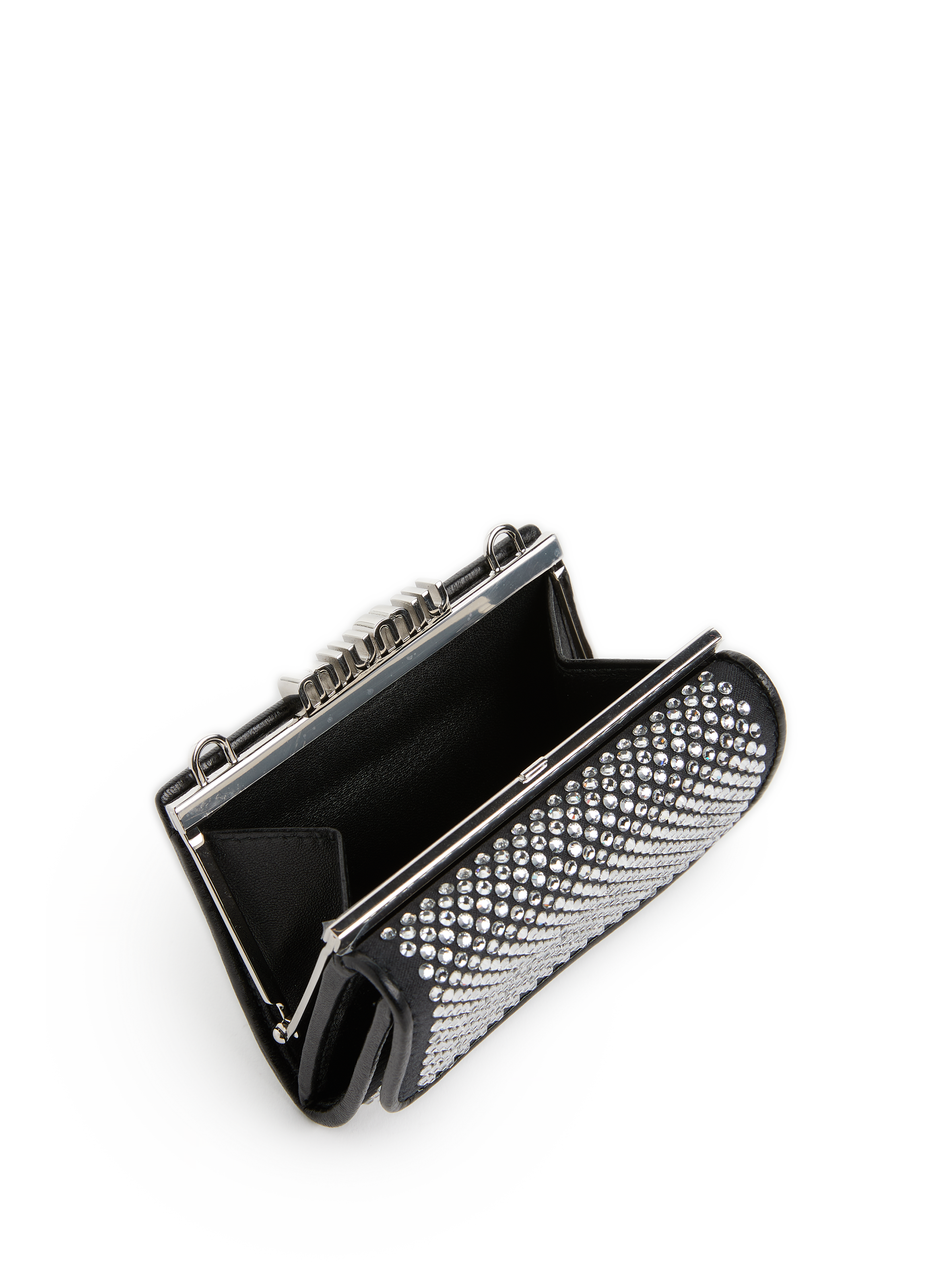 Porte-cartes avec strass