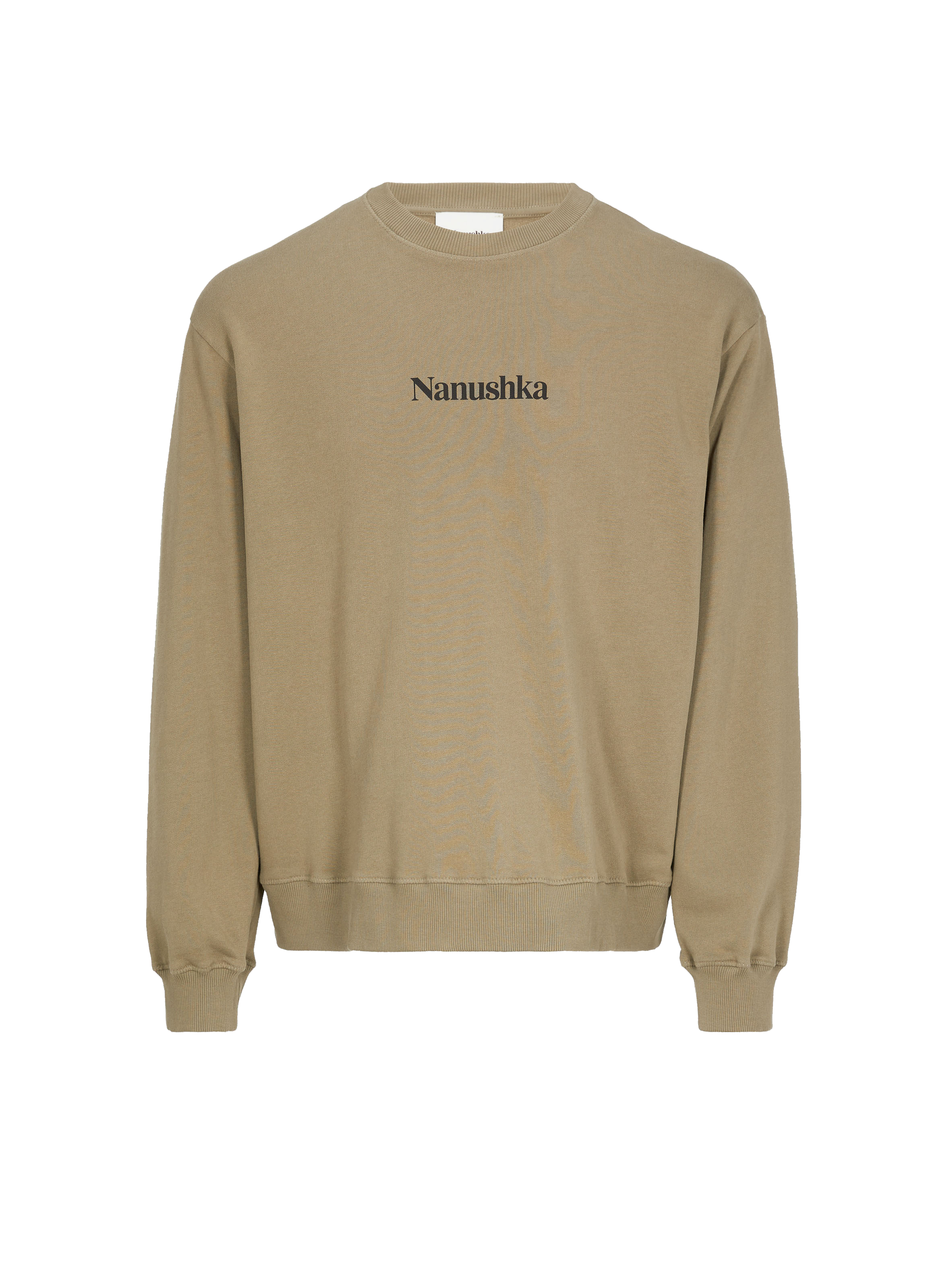 Sweatshirt avec logo imprimé