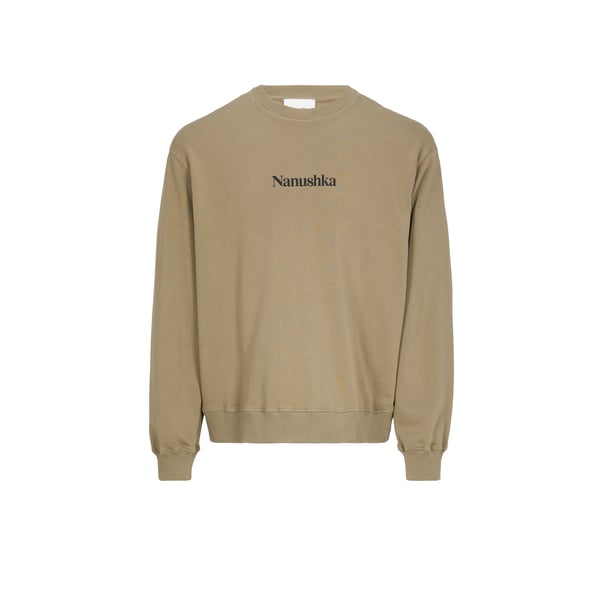 Sweatshirt avec logo imprimé