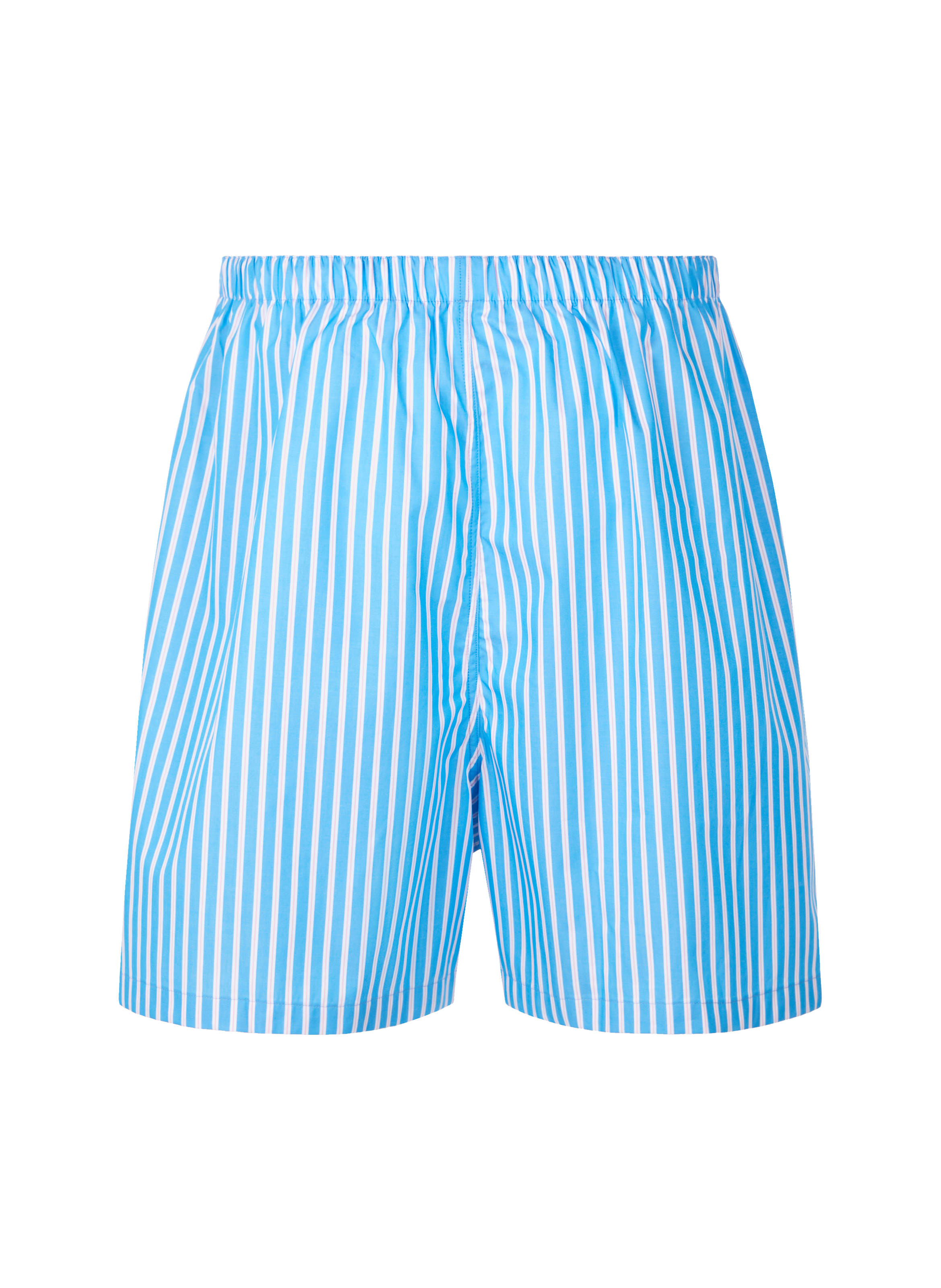 Caleçon rayé en coton