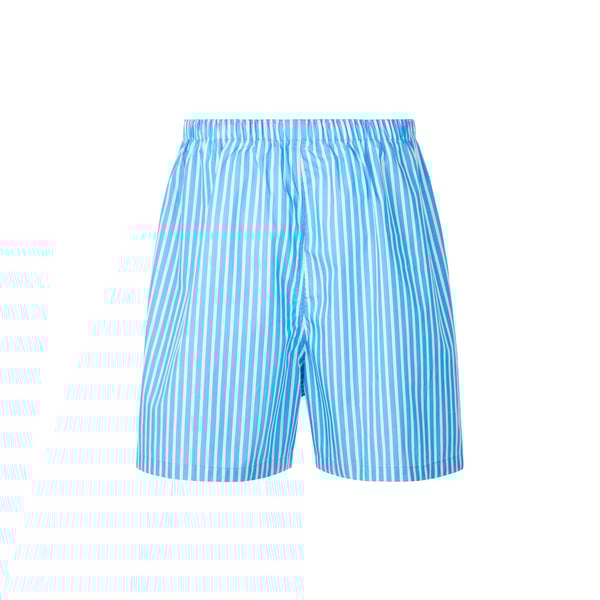 Caleçon rayé en coton