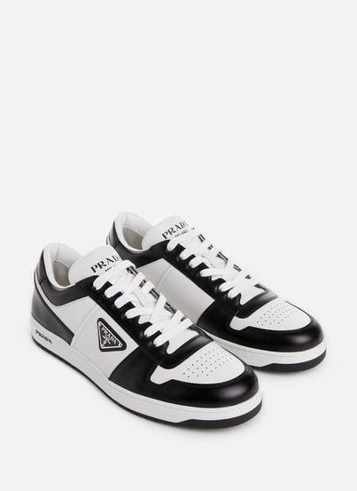 Downtown leather sneakers PRADA Downtown leather sneakers PRADA