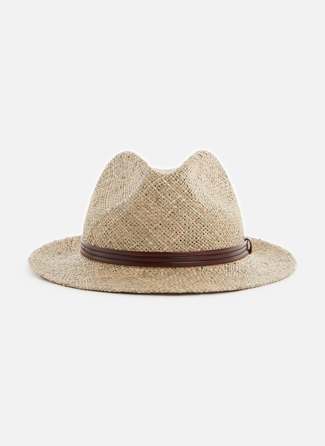 قبعة بنما المصنوعة من القش SAISON 1865