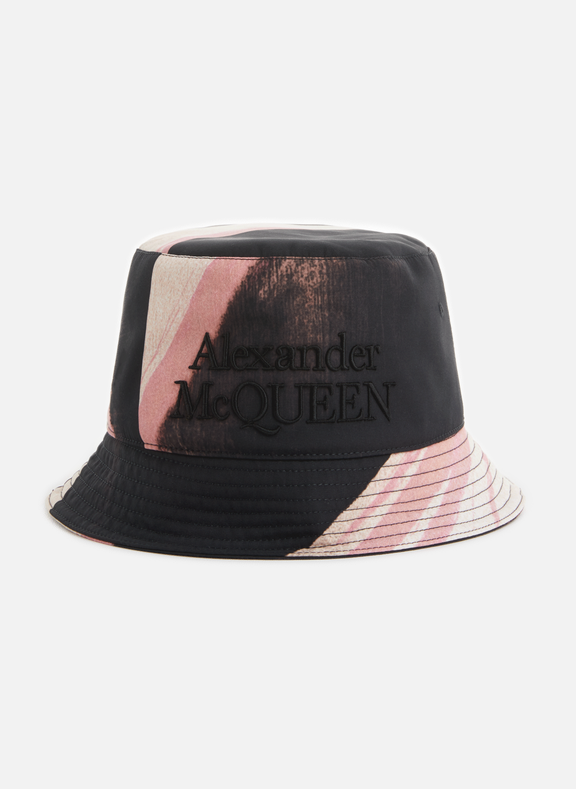 ALEXANDER MCQUEEN Printed bucket hat  Multicolour
