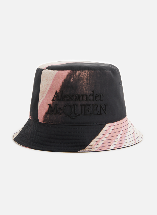 Printed bucket hat  ALEXANDER MCQUEEN