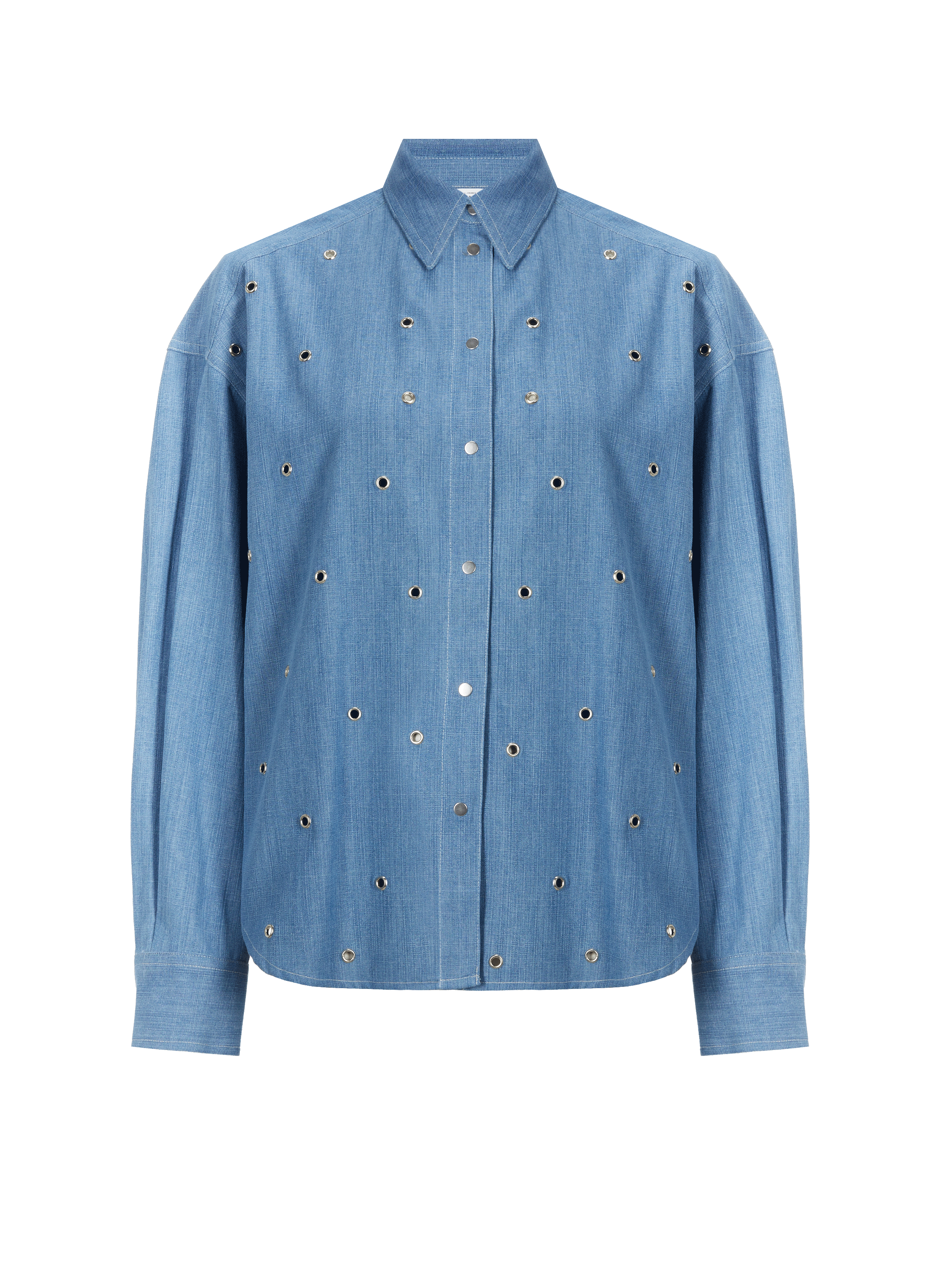 Chemise jean en coton