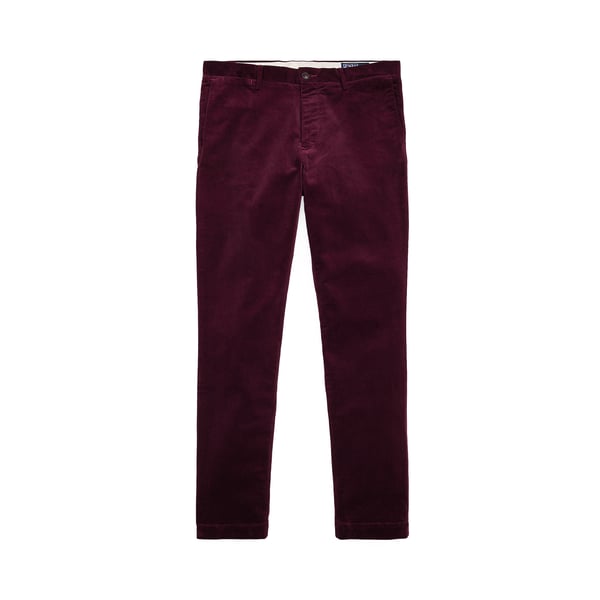 Pantalon en velours côtelé