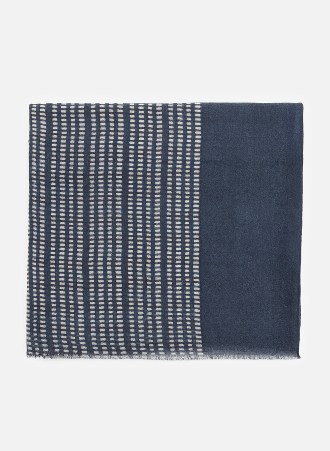 Patterned scarf SAISON 1865