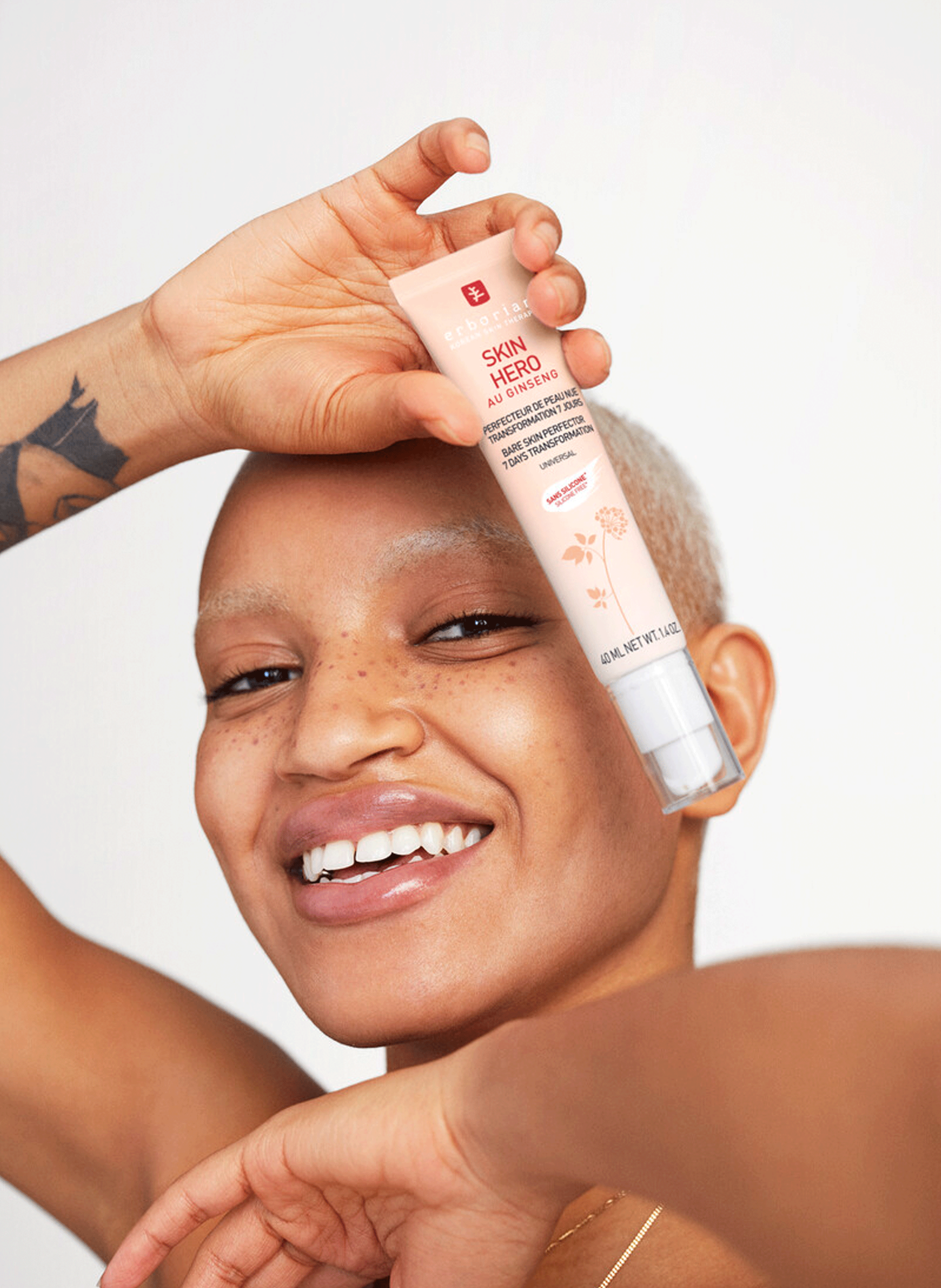 Soin Skin Hero ERBORIAN No color