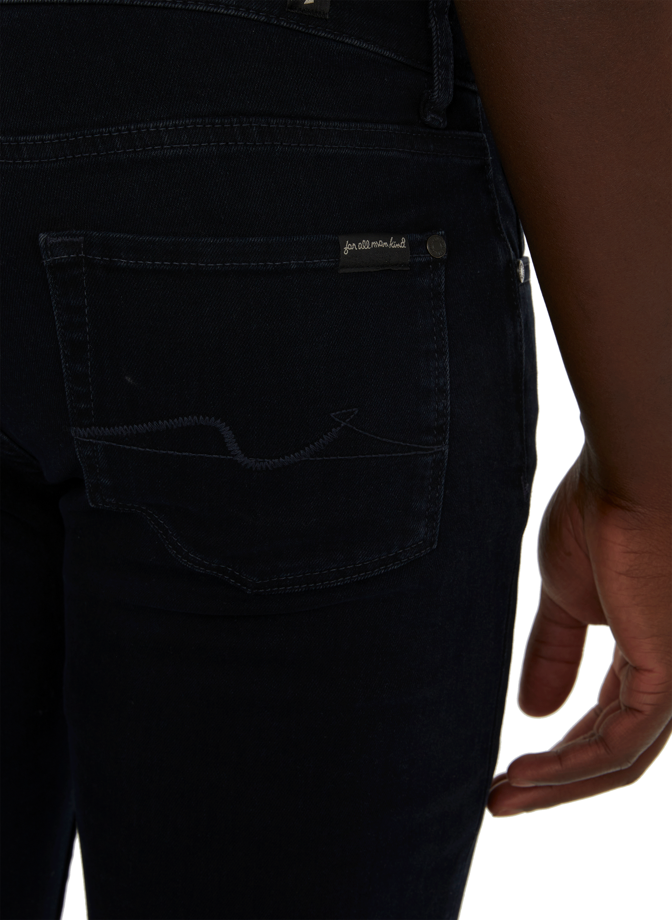 Slim-fit jeans 7 FOR ALL MANKIND Blue