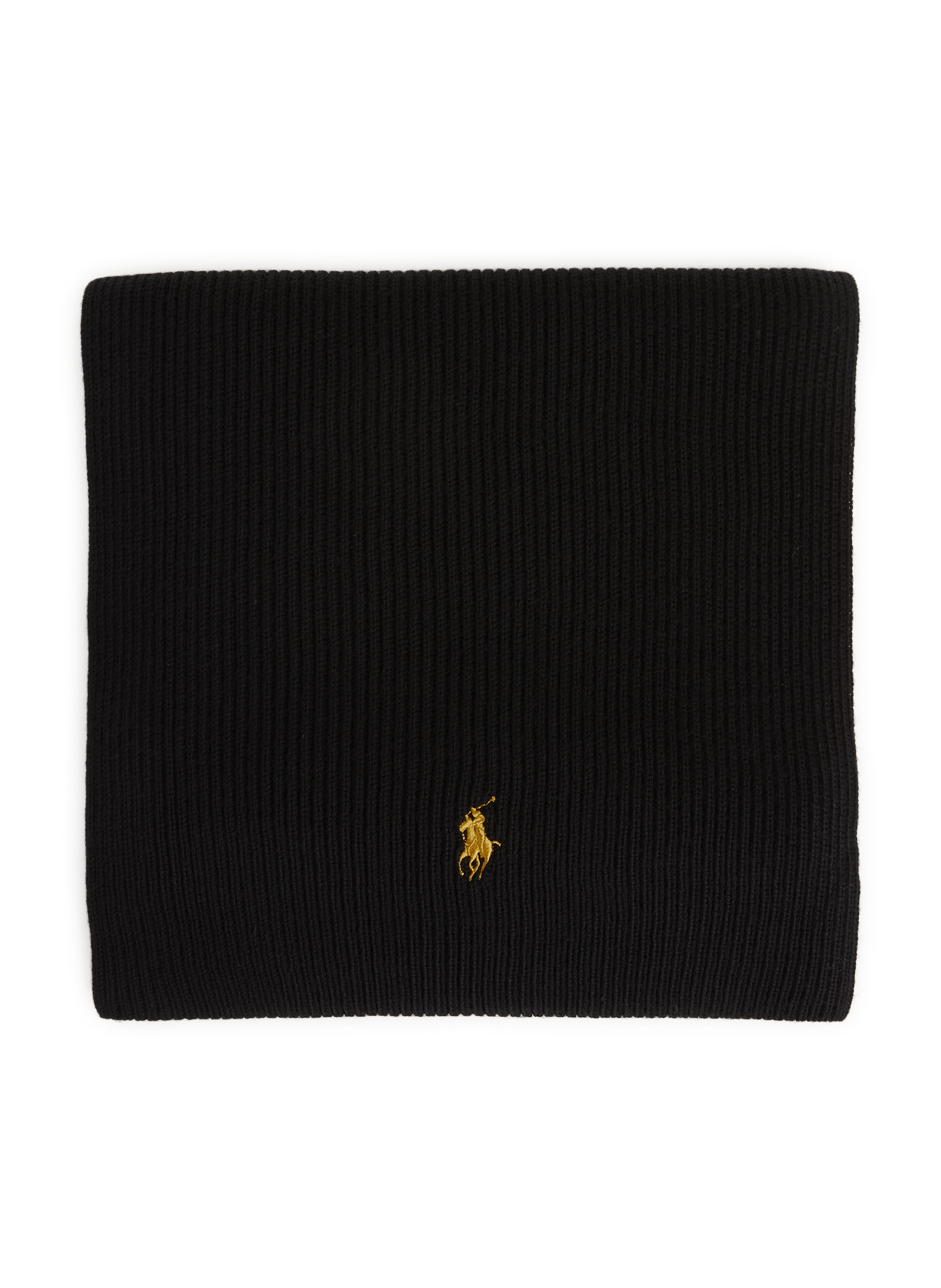 POLO RALPH LAUREN Echarpe en laine Noir