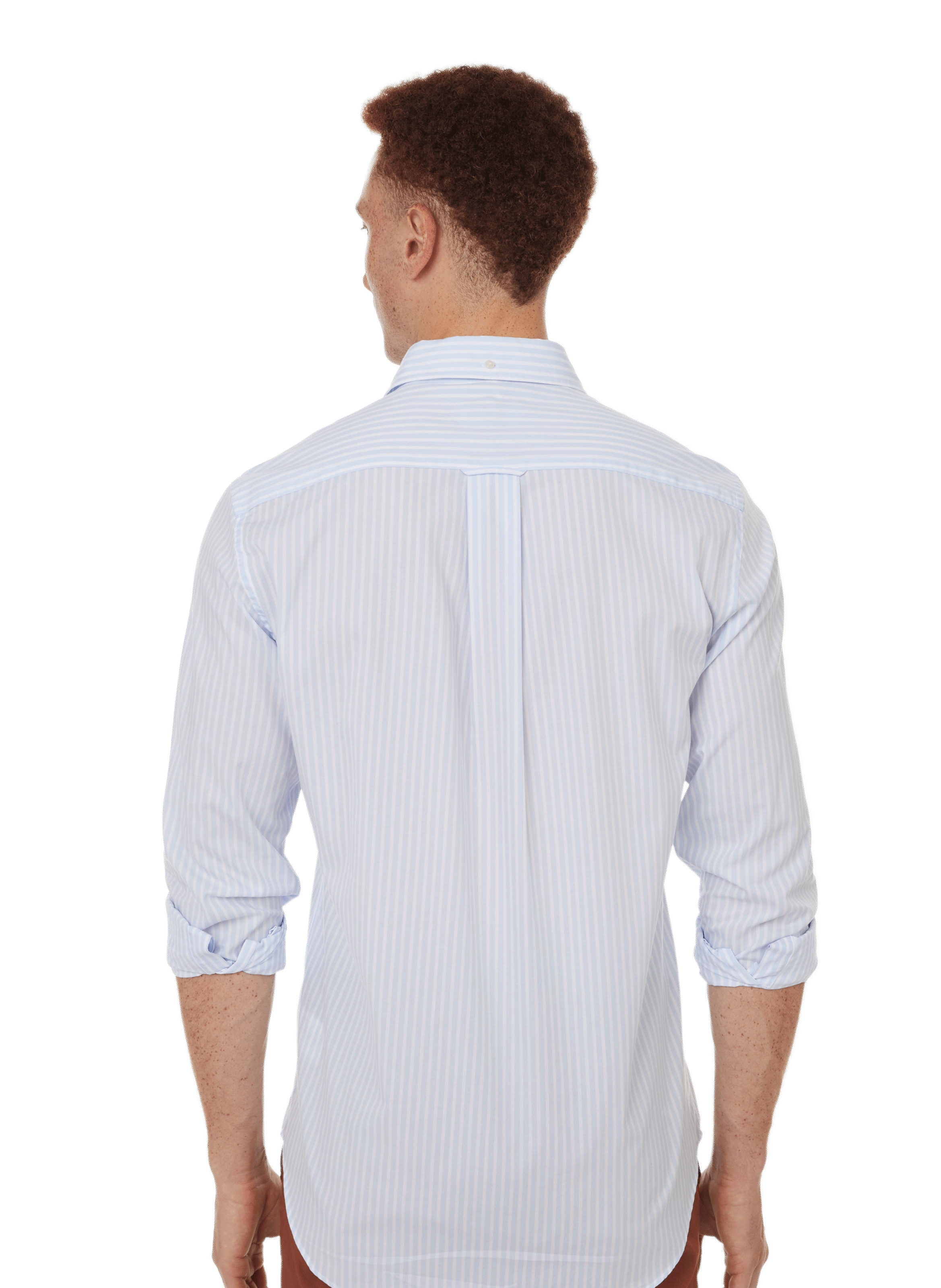 Chemise rayée GANT Bleu