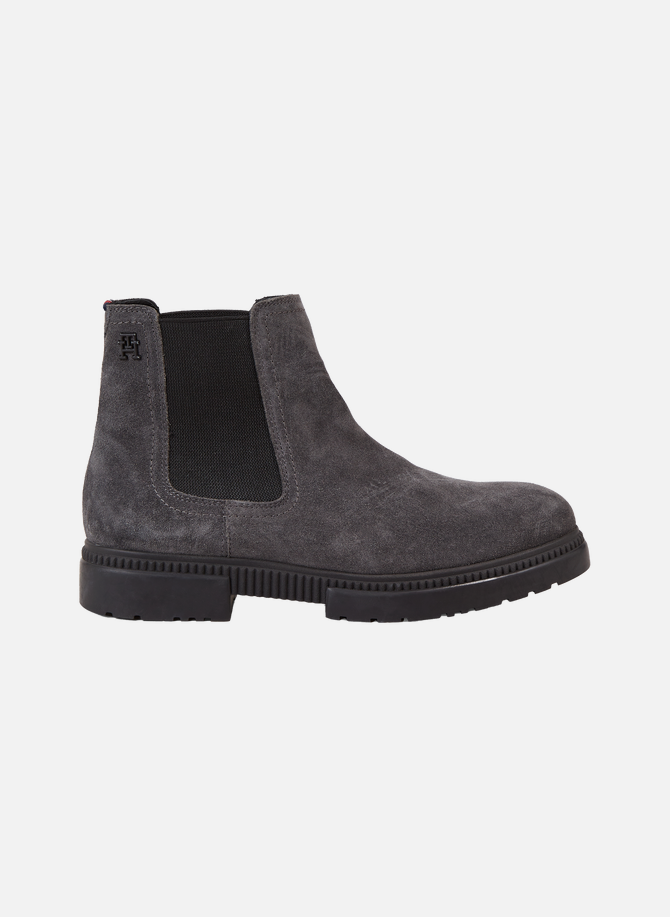 Suede ankle boots  TOMMY HILFIGER