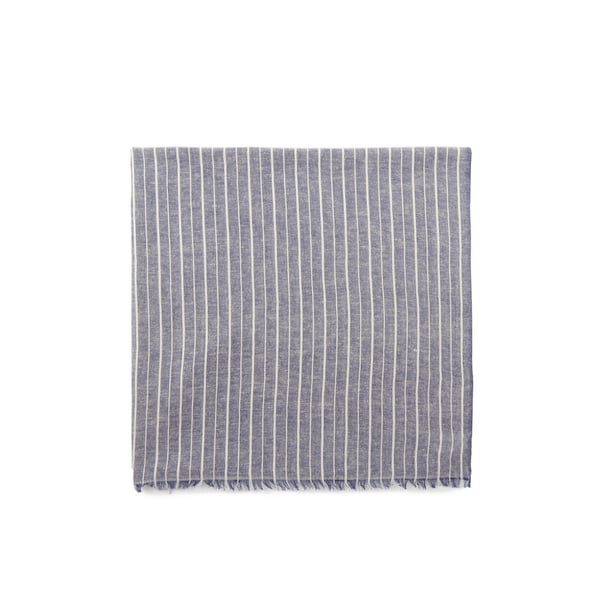 Saison 1865 Striped Scarf In Multi