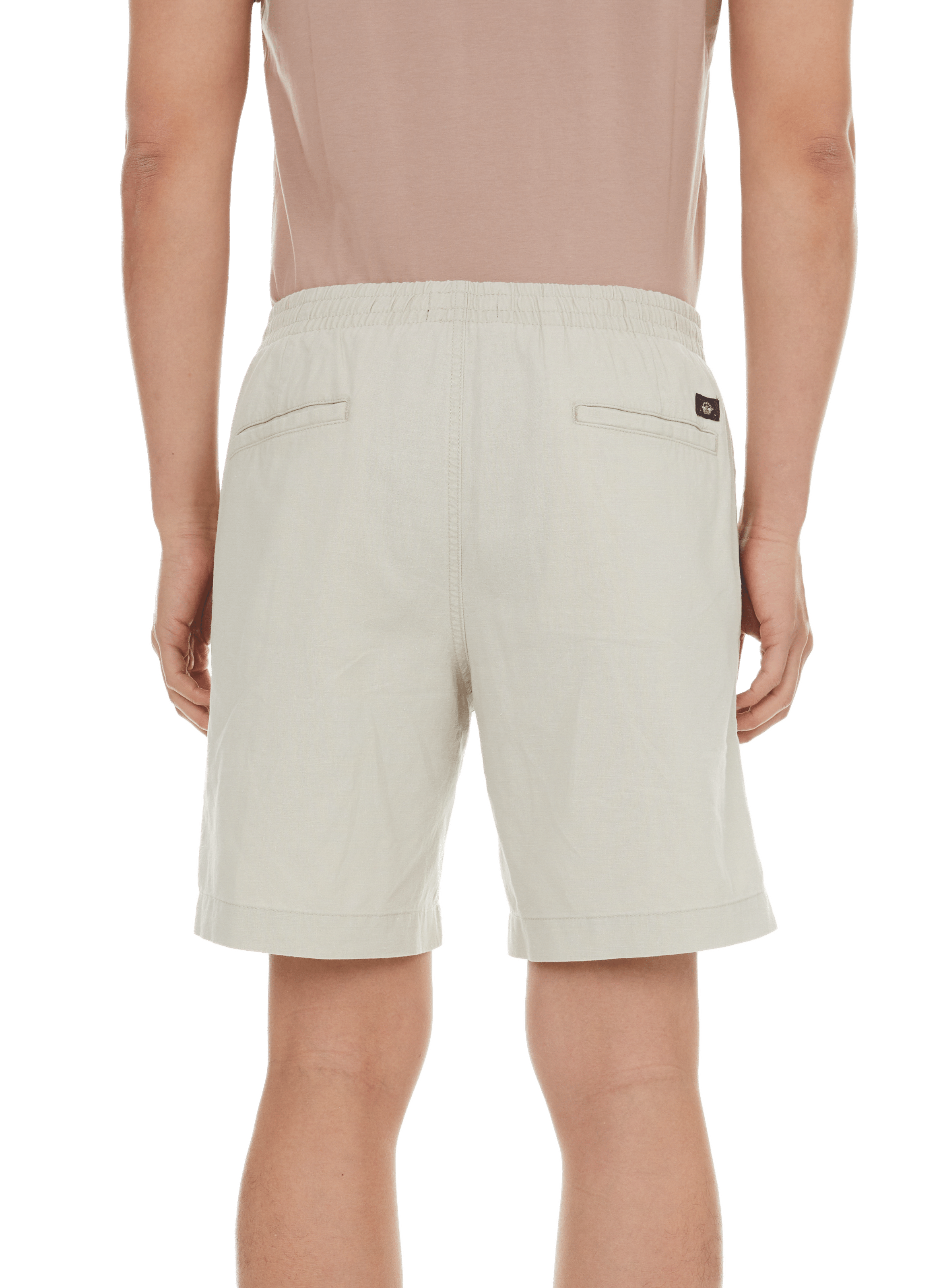 Plain shorts Beige