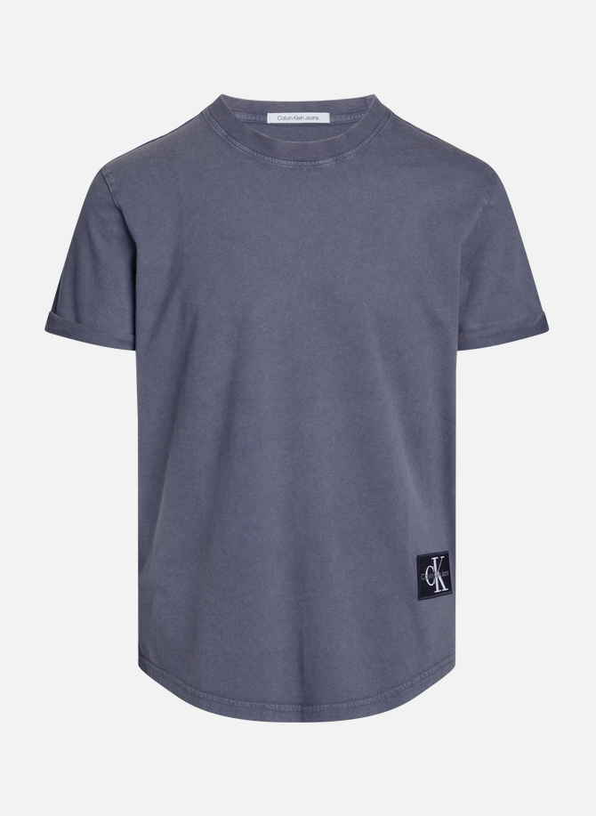 CALVIN KLEIN schlichtes Logo-T-Shirt