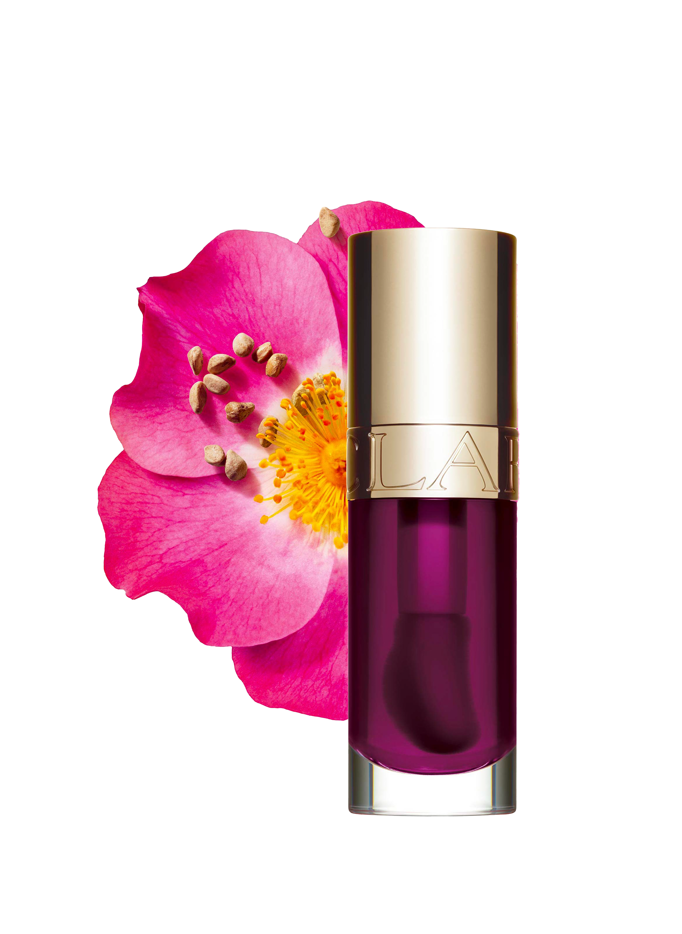 Lip Comfort Oil CLARINS 10-plum