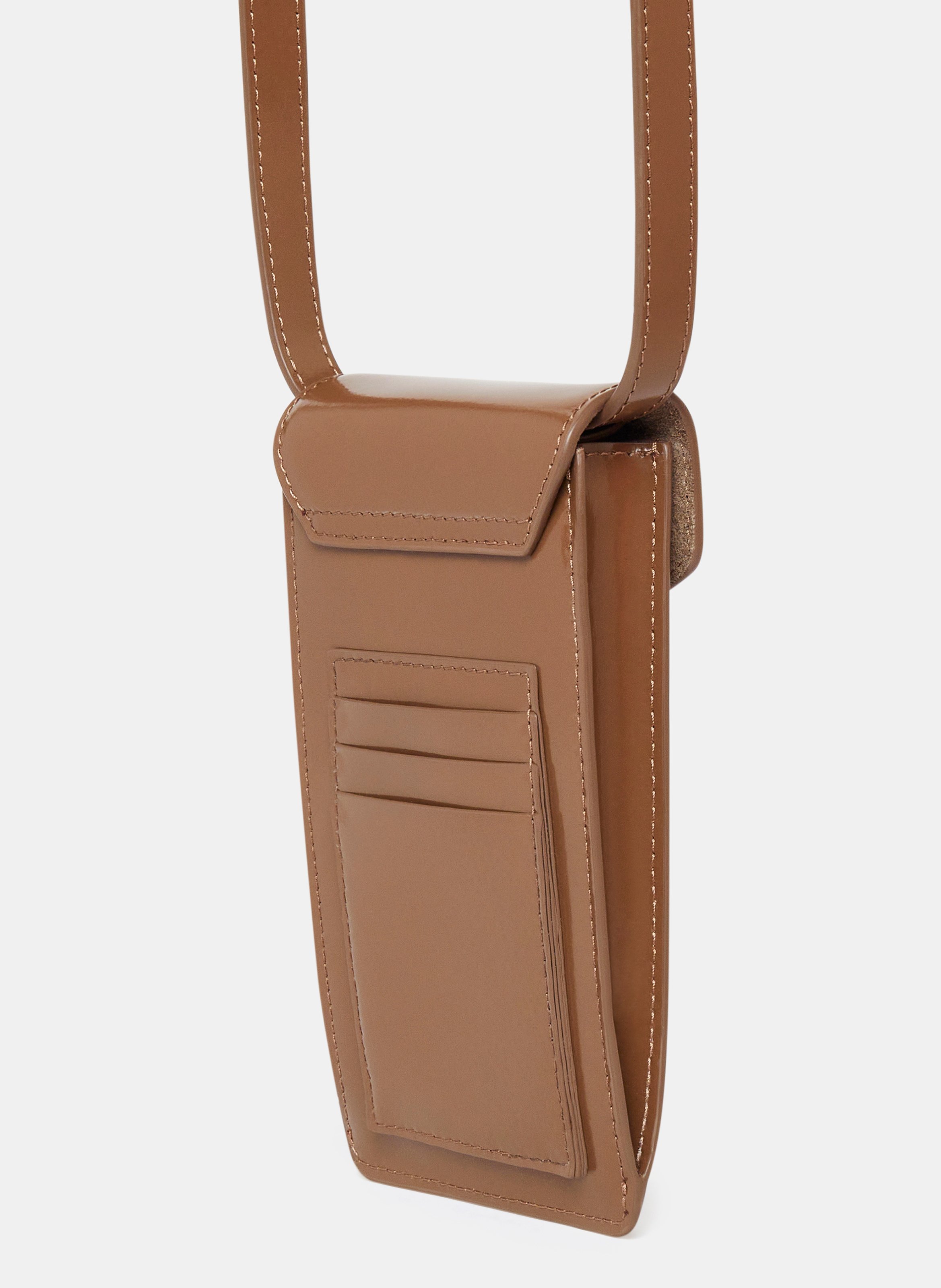 Pochette bis TARA JARMON Marron