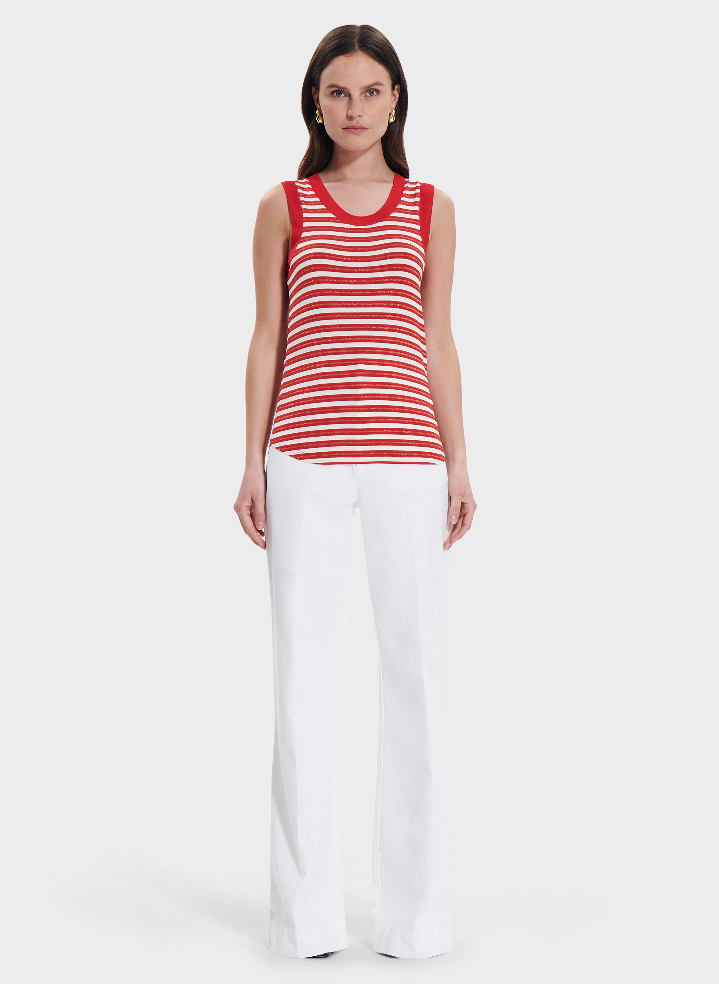 Top  tendre ZAPA Rouge