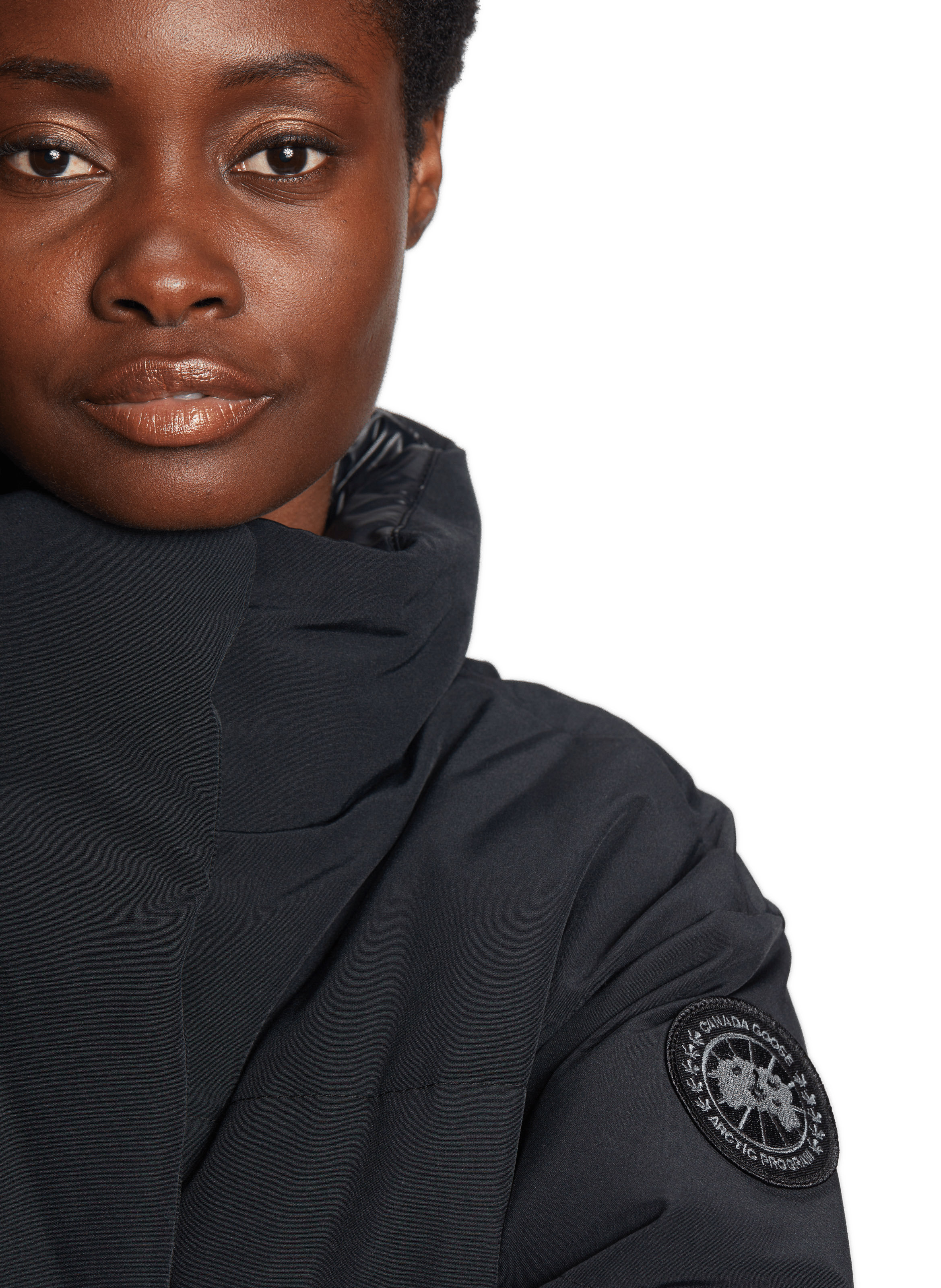 Doudoune courte matelassée  CANADA GOOSE Noir