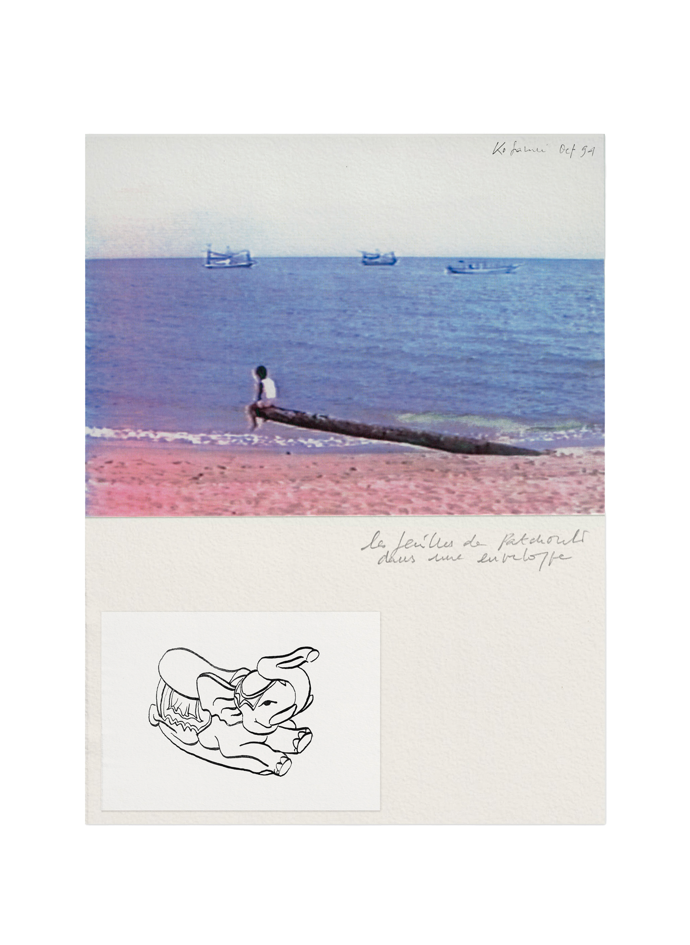 Porcelain Sarong Candle ORMAIE No color