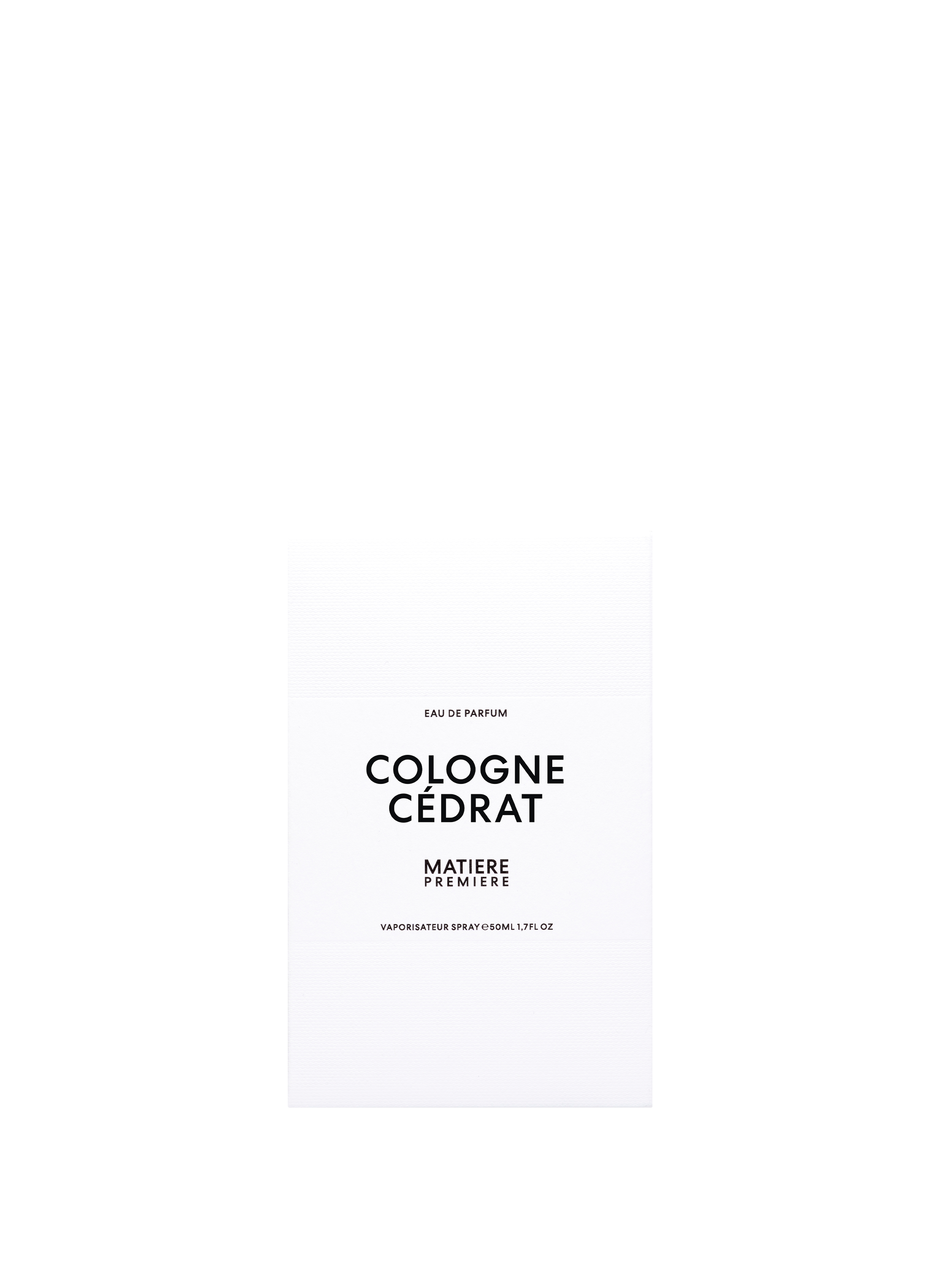 Cologne Cédrat - Eau de Parfum MATIERE PREMIERE No color