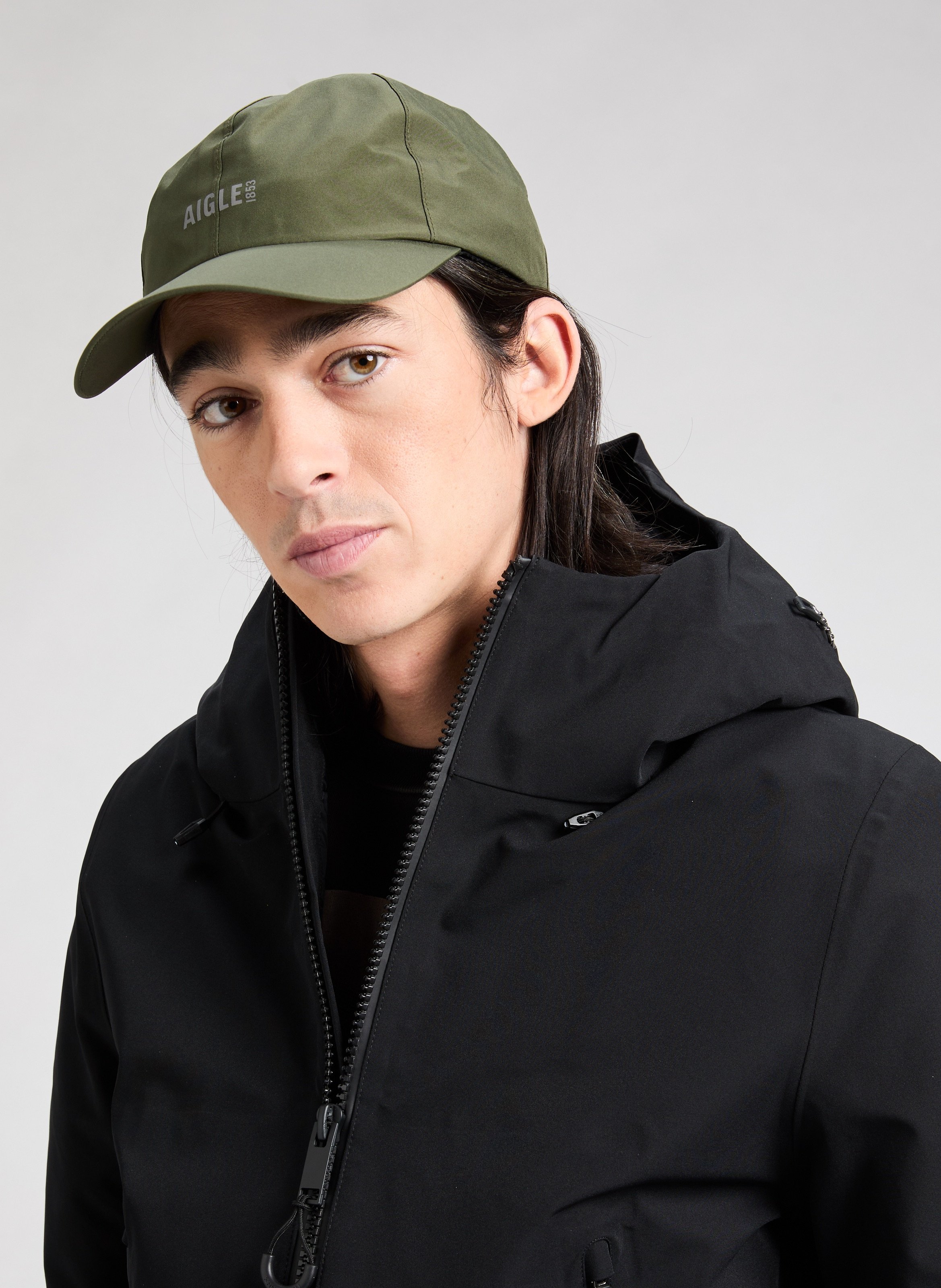 Gore-Tex Cap AIGLE Khaki
