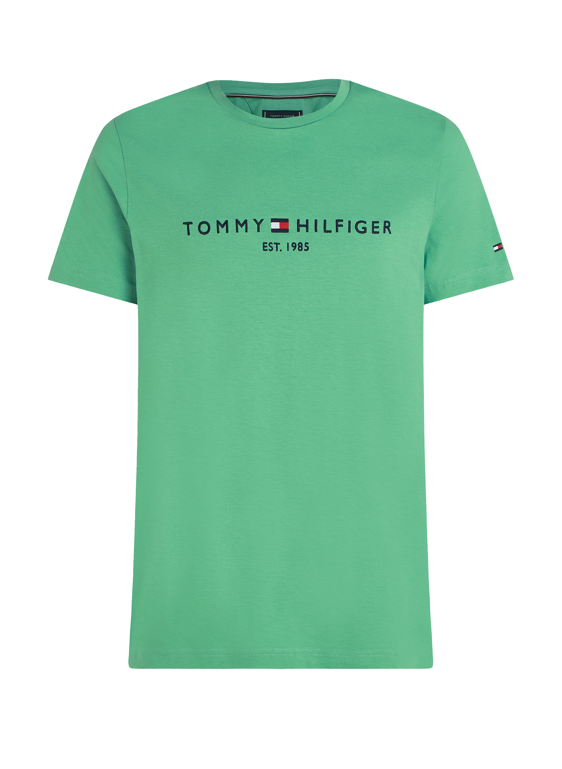T-shirt en coton TOMMY HILFIGER Vert