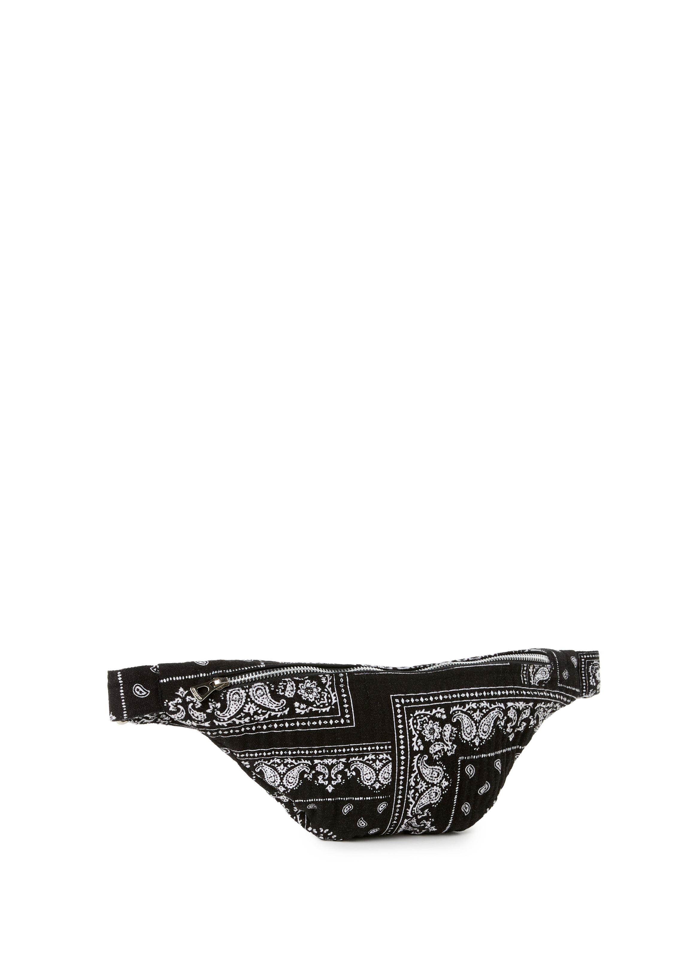 Banane en tissu motif jacquard AU PRINTEMPS PARIS Noir