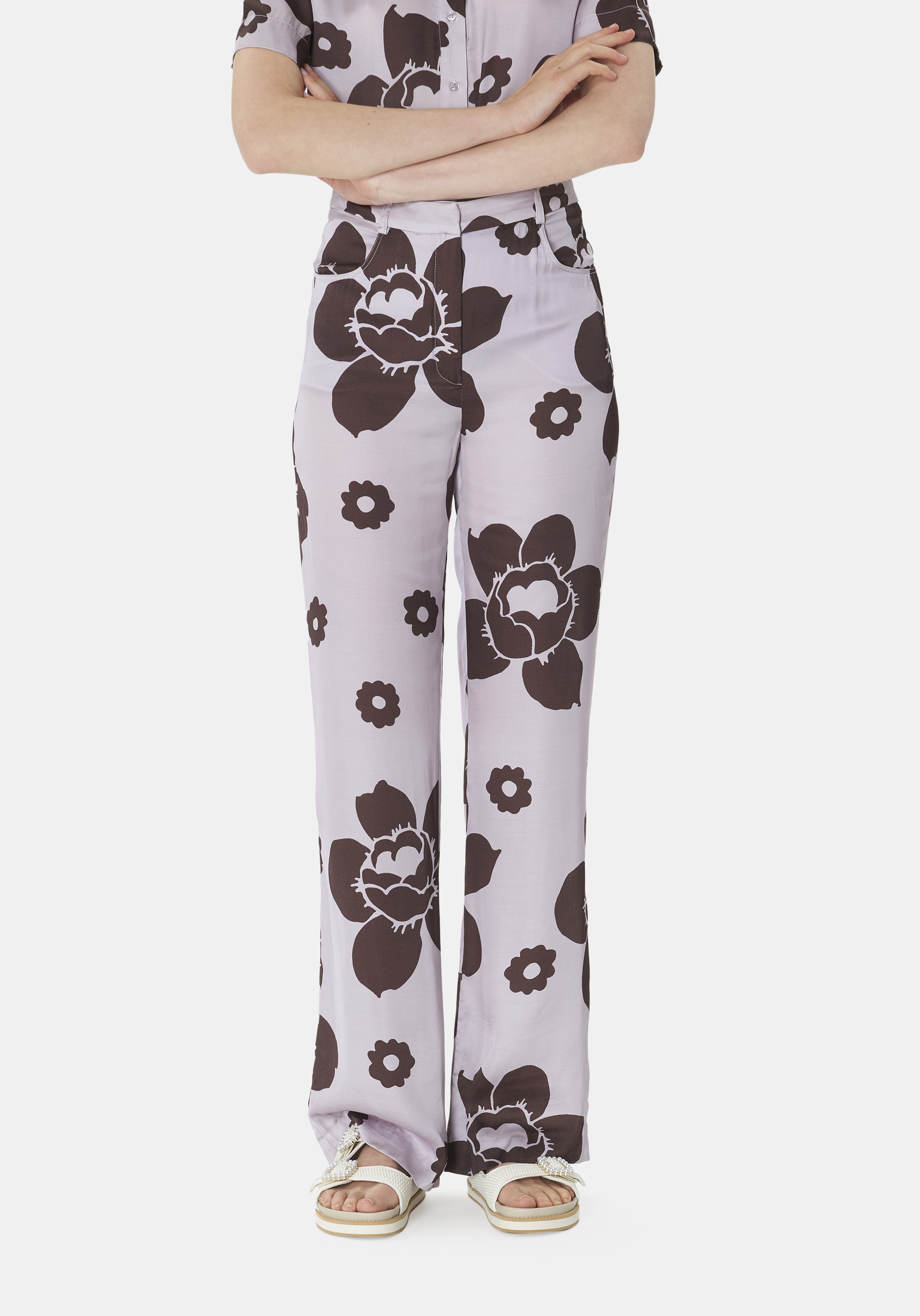 Pantalon prosper TARA JARMON Violet