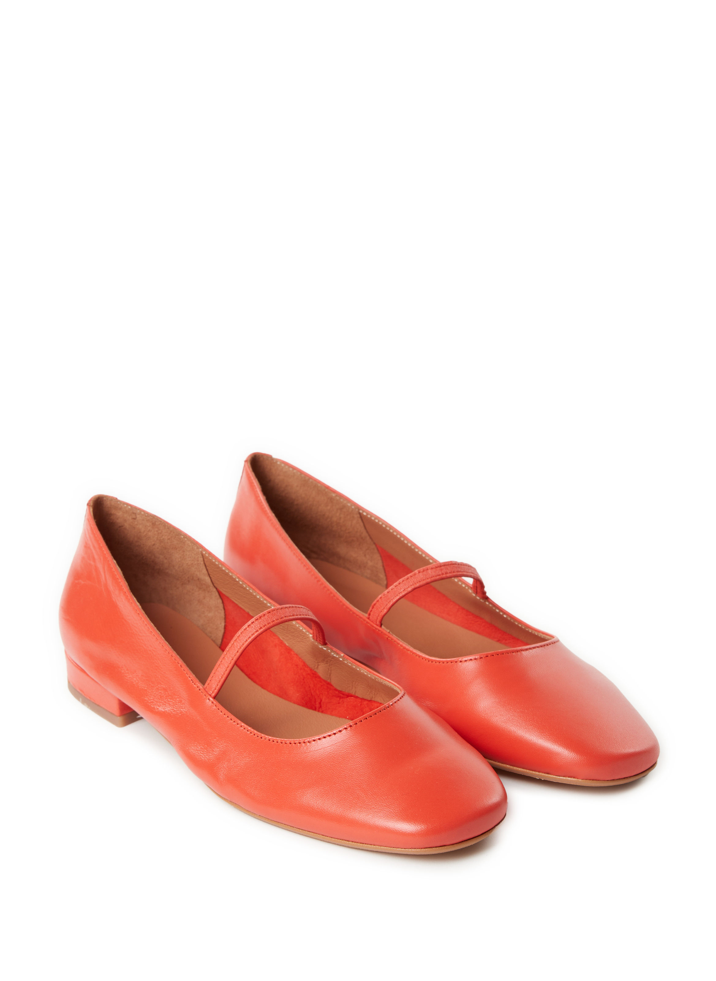 Ballerines en cuir CHLOE SAISON 1865 Orange