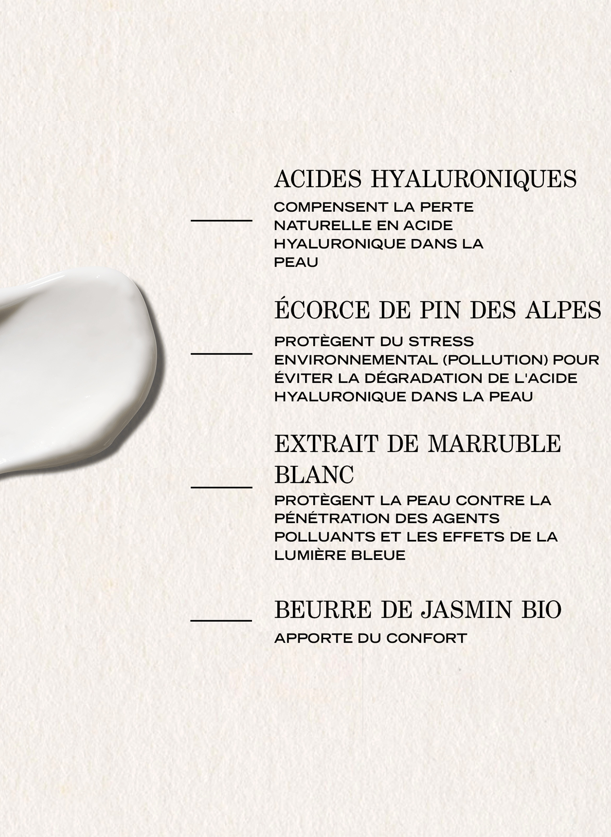 Rich smoothing wrinkle cream PAYOT No color