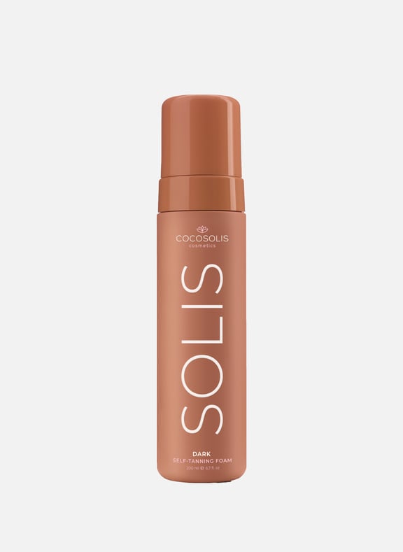Solis dark - Self-tanning mousse - face body by COCOSOLIS COCOSOLIS Solis dark - Self-tanning mousse - face body