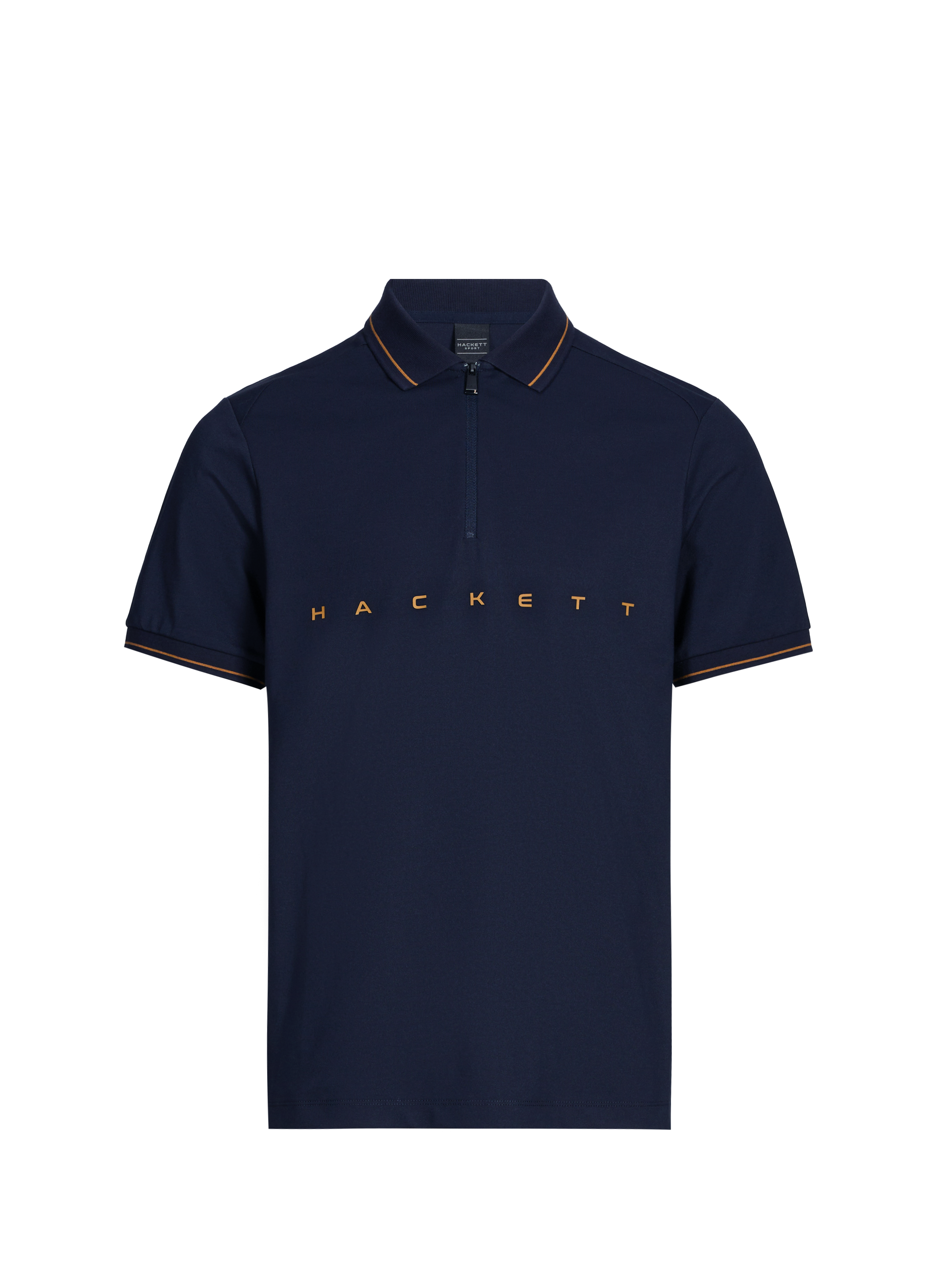 Polo à logo  HACKETT Bleu