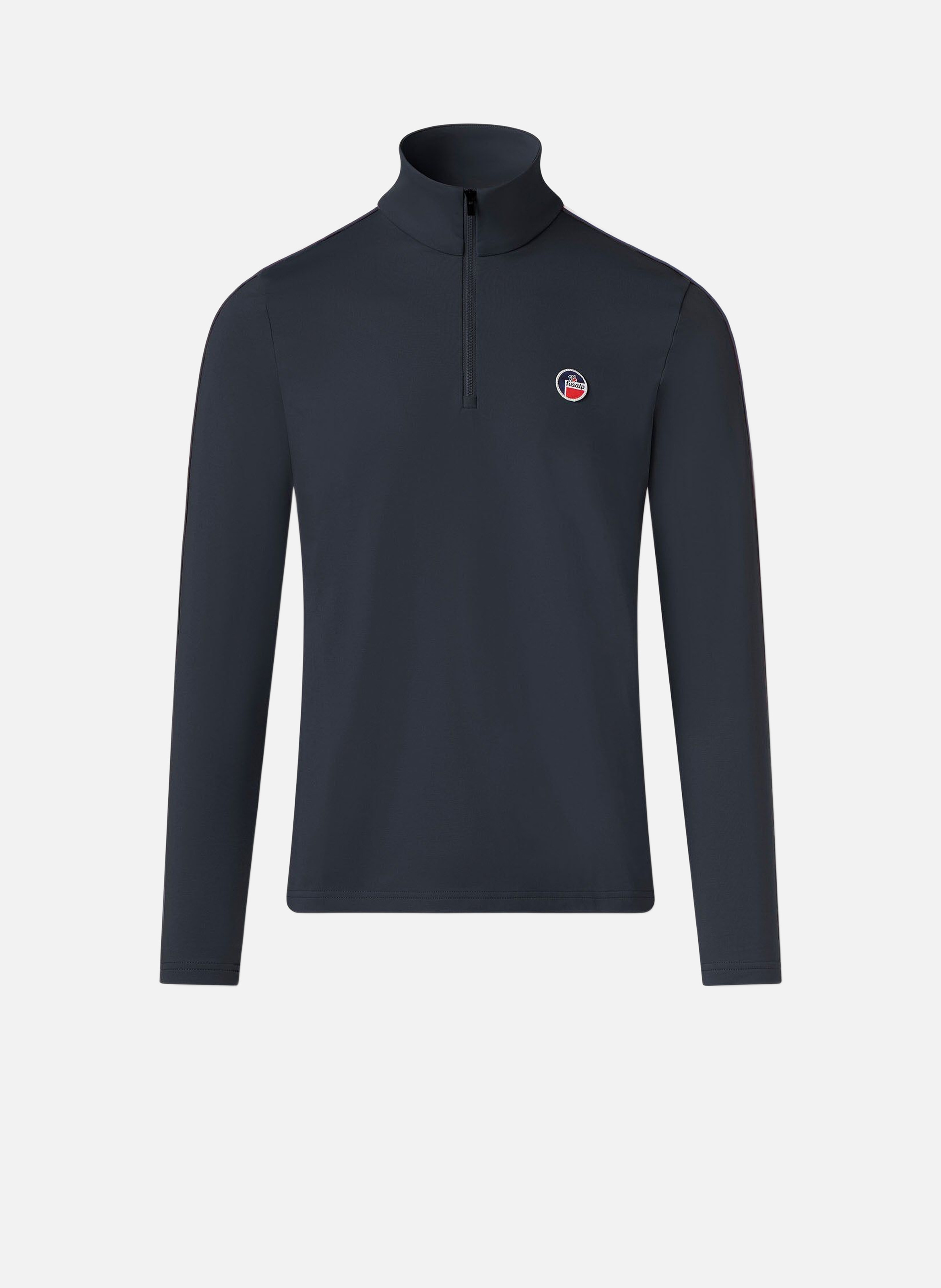 Sous pull mario col montant coupe regular FUSALP Bleu