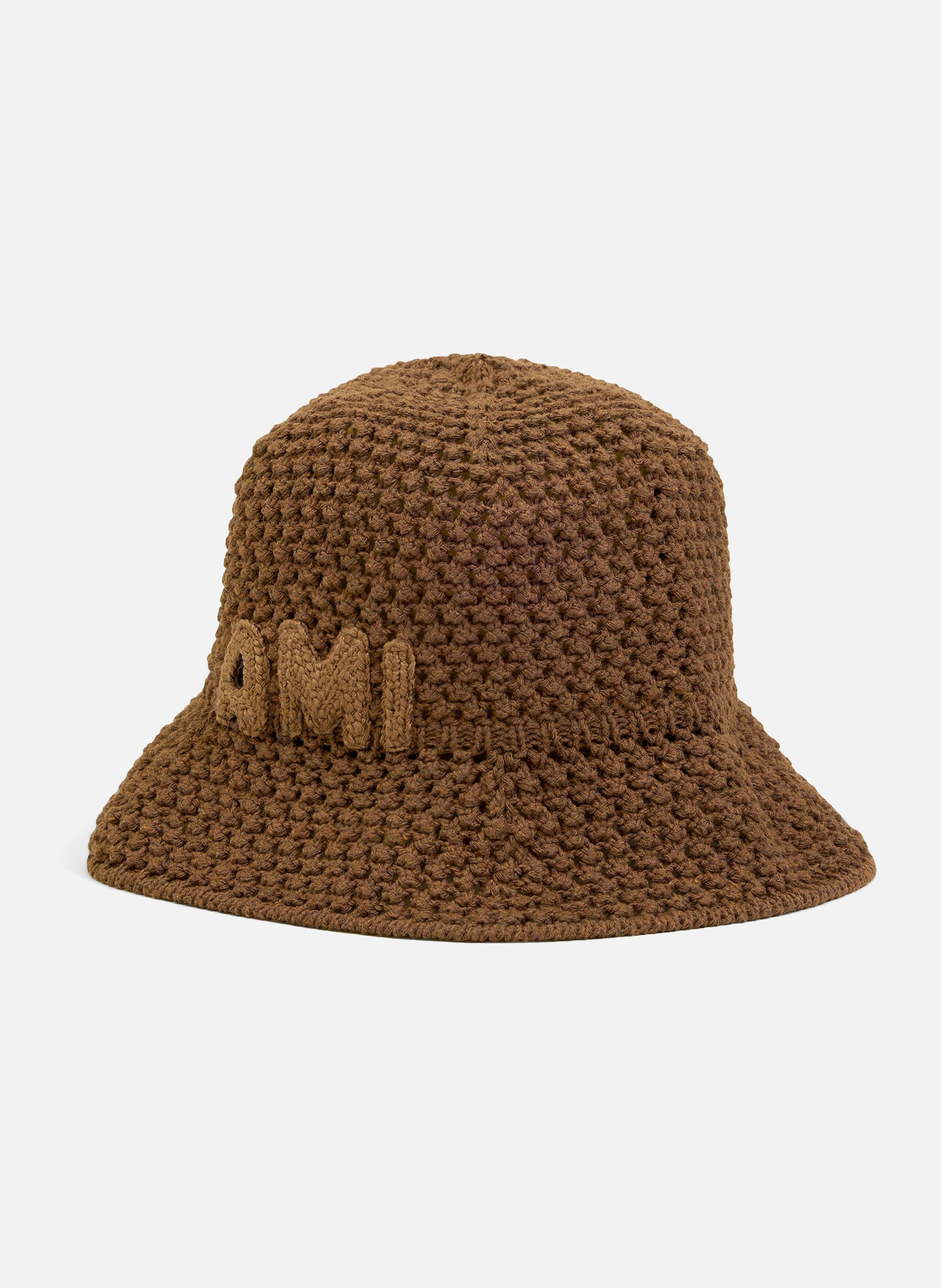 Bob patch ami unisexe AMI PARIS Marron