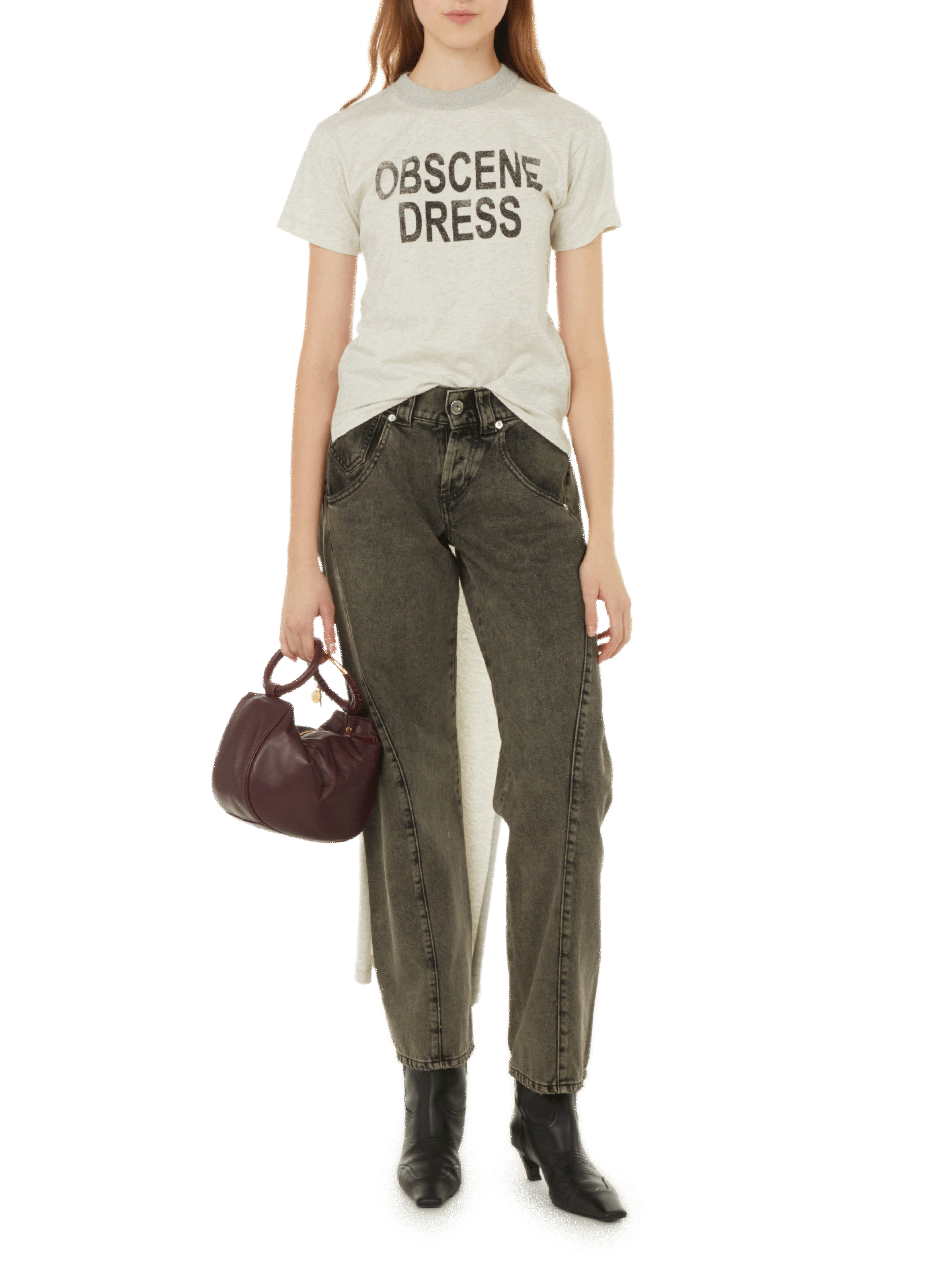 Straight-fit jeans VAQUERA Brown