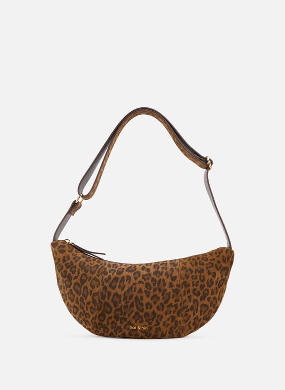 Luce leather crossbody bag Multicolour by NAT & NIN NAT & NIN Luce leather crossbody bag Multicolour